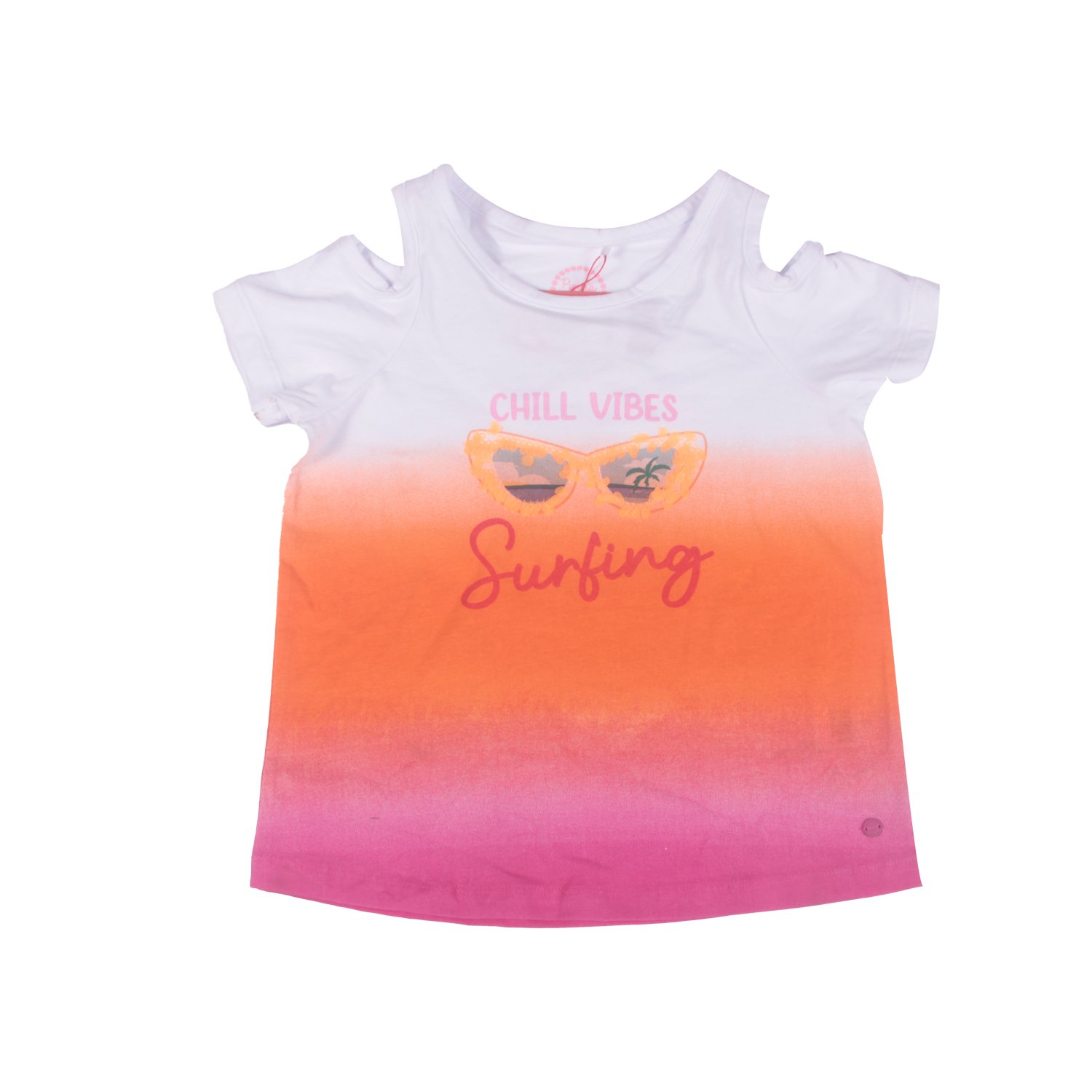 POLERA NIÑA PILLÍN PVW662FUC FUCSIA - 1