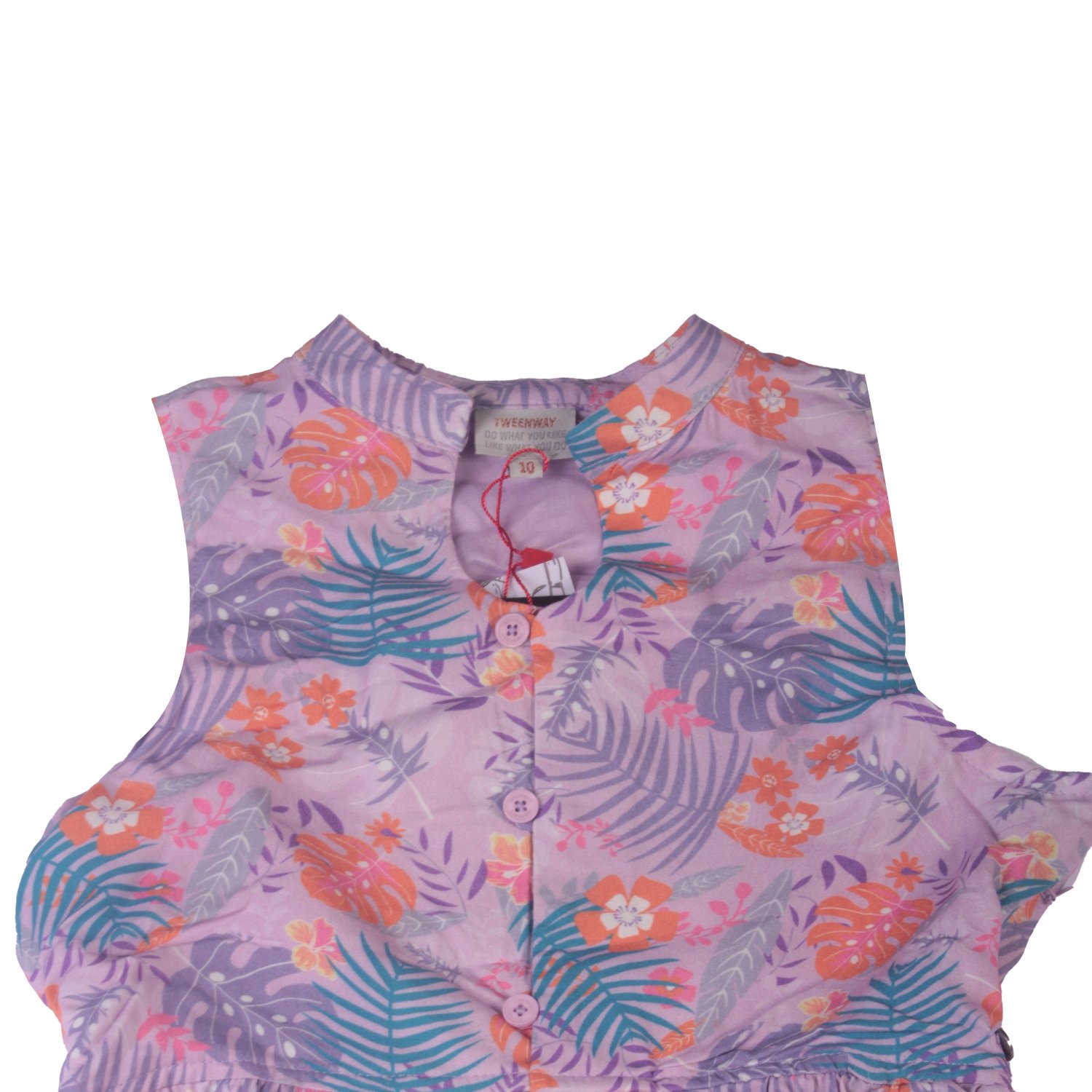VESTIDO NIÑA PILLIN LILA TVW810LIL - 2