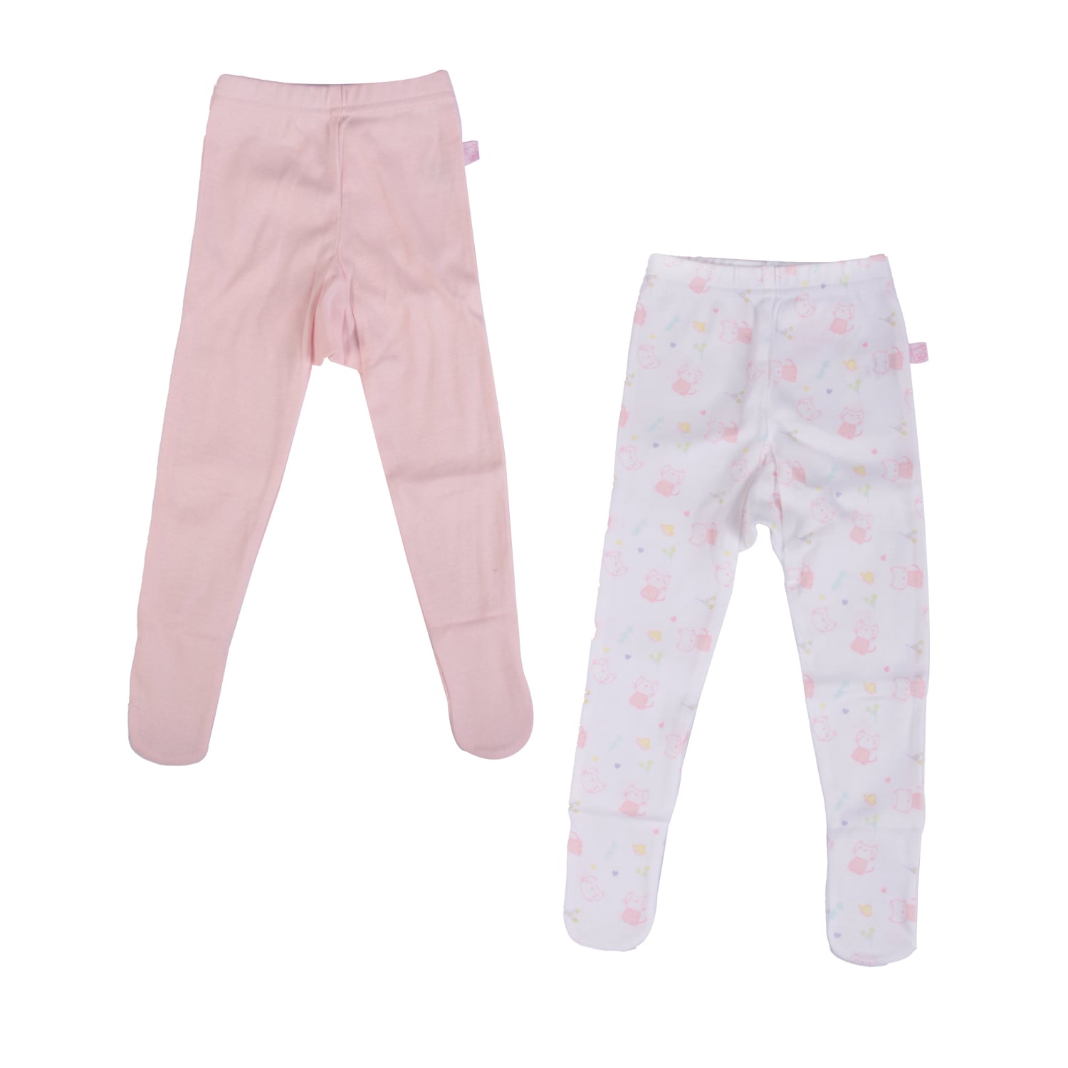 SET 2 PZAS PANTY BEBE NIÑA MULTICOLOR PILLIN - 1