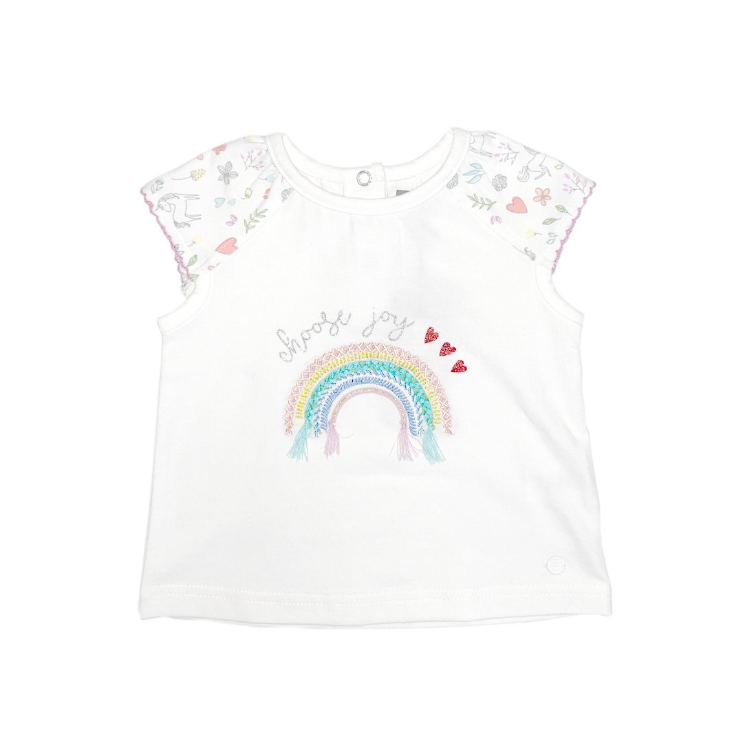 POLERA NIÑA PILLÍN PVU610BCO BEBE BLANCO - 1