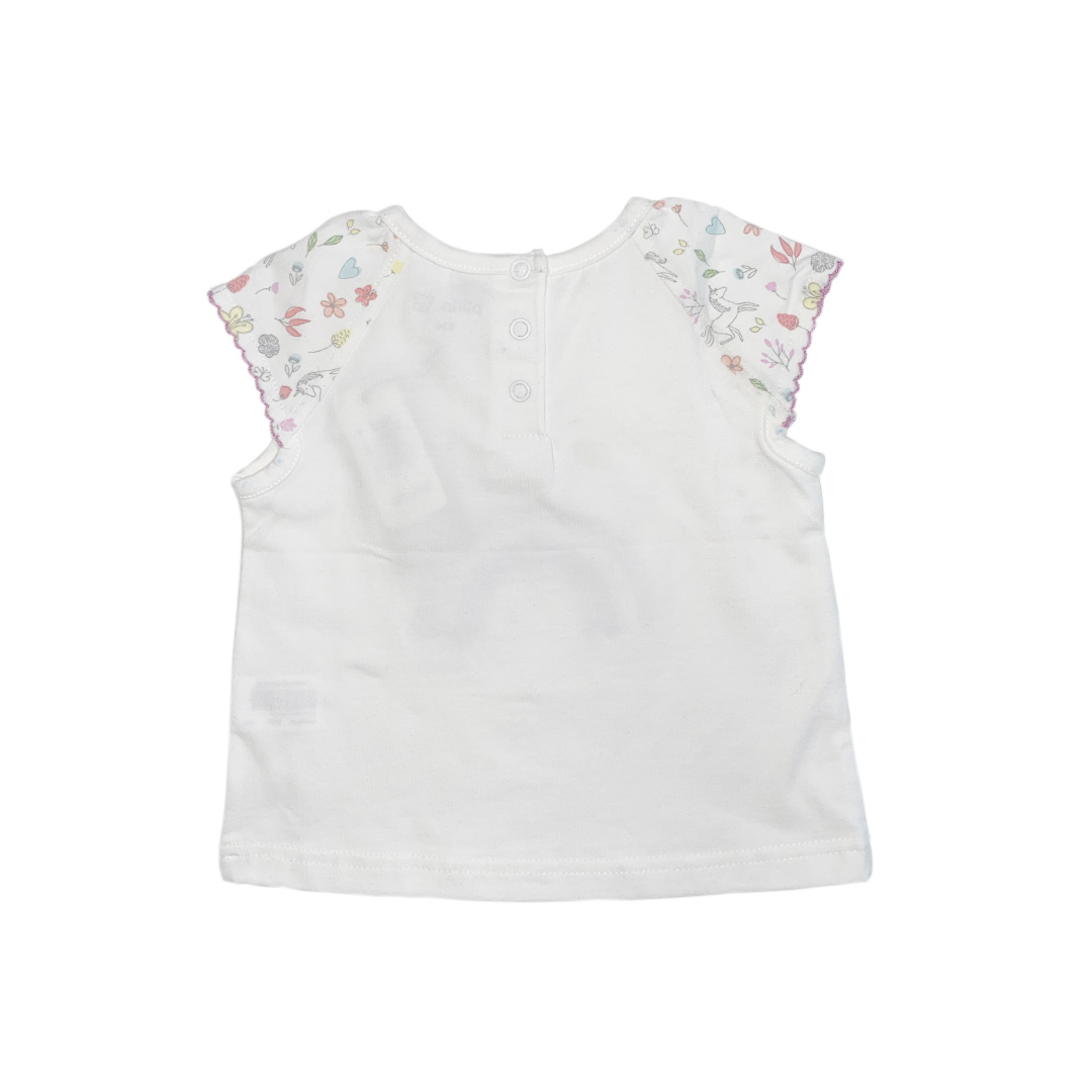 POLERA NIÑA PILLÍN PVU610BCO BEBE BLANCO - 2