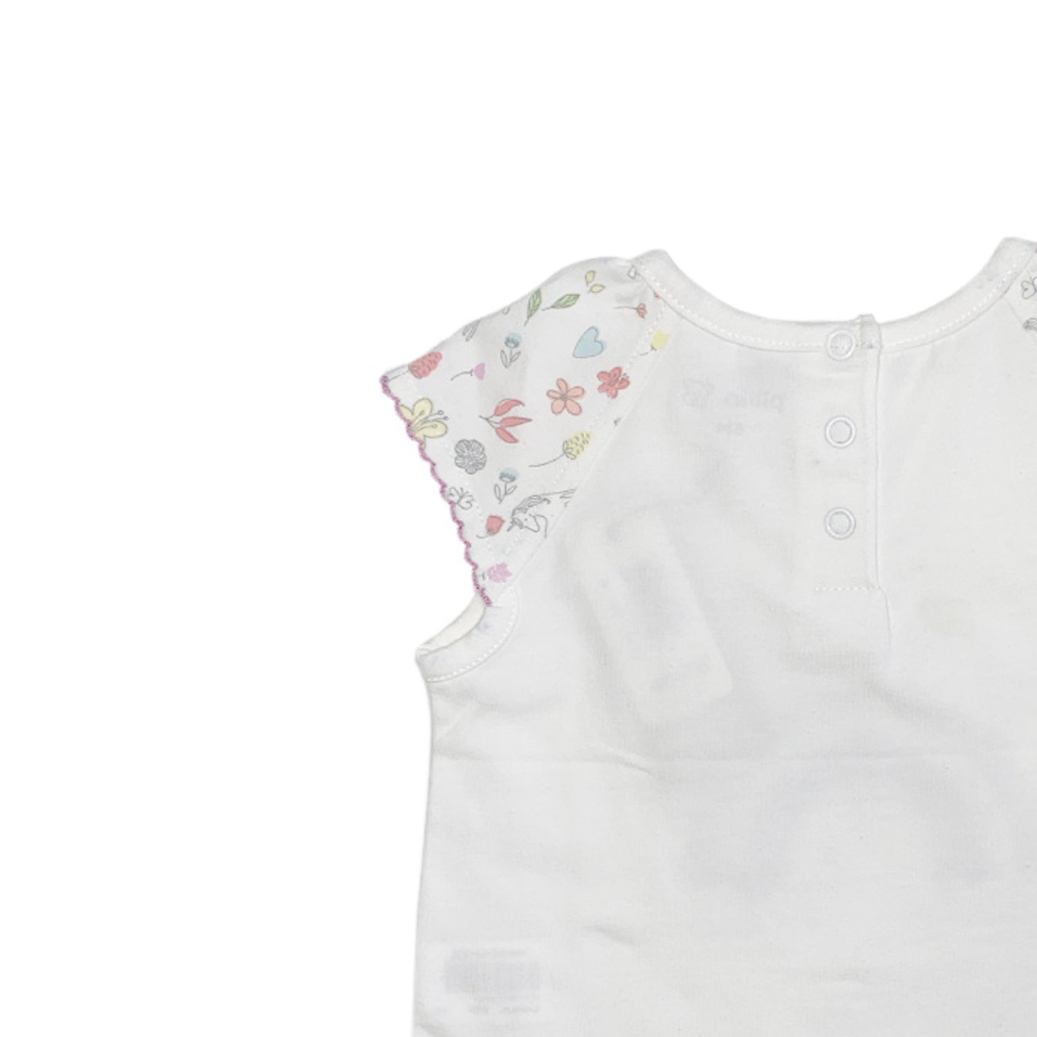 POLERA NIÑA PILLÍN PVU610BCO BEBE BLANCO - 3