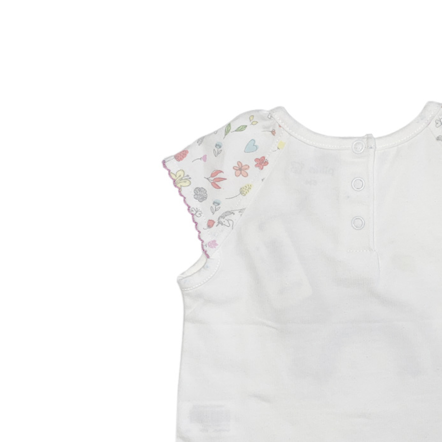 POLERA NIÑA PILLÍN PVU610BCO BEBE BLANCO - 3
