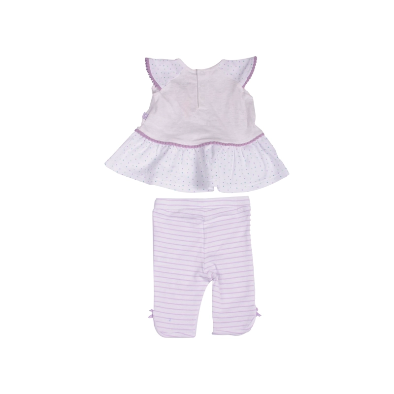 CONJUNTO NIÑA PILLIN BLANCO PVW213BCO RECIEN NACIDO - 4