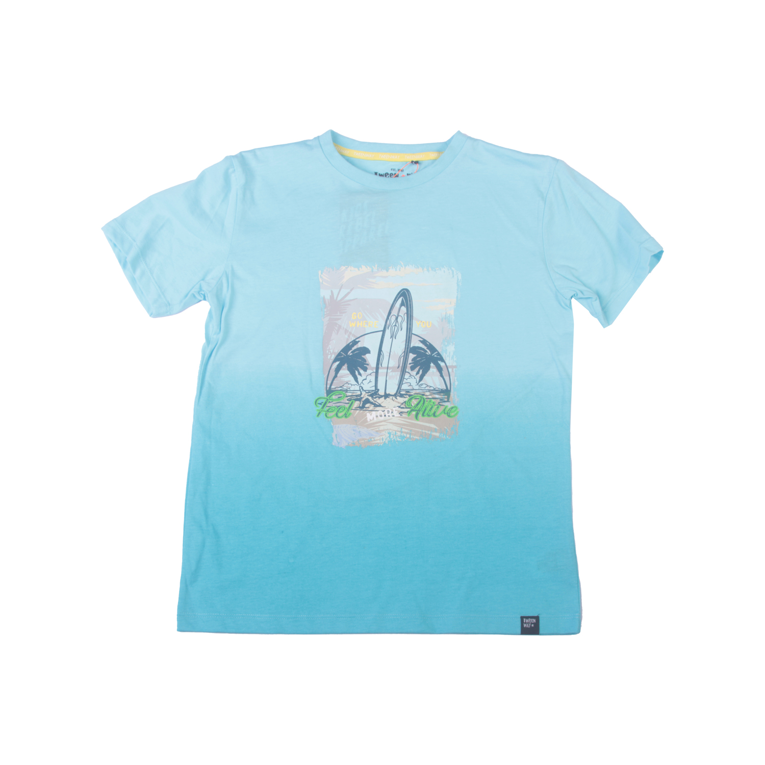 POLERA NIÑO CELESTE PILLIN - 1