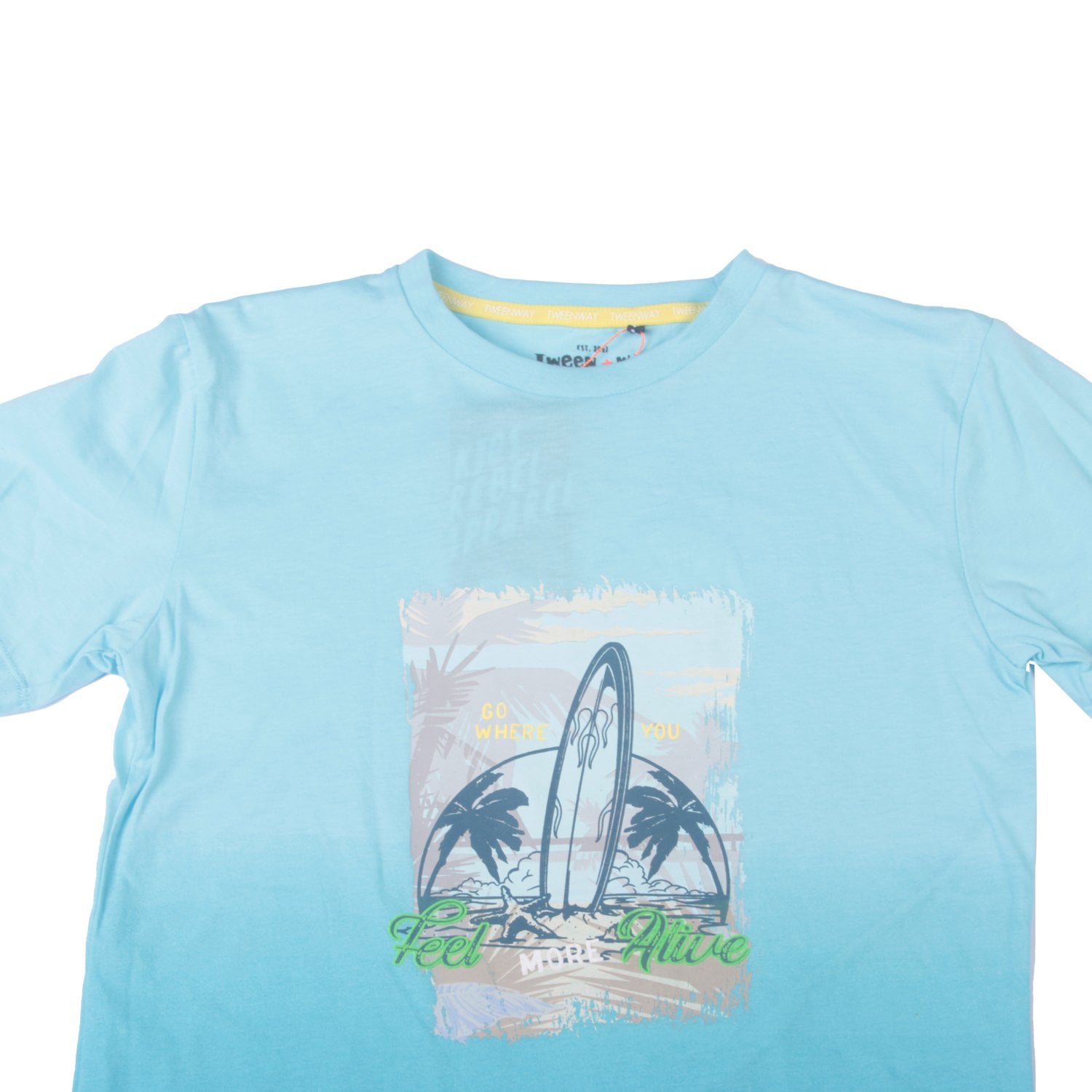 POLERA NIÑO CELESTE PILLIN - 2