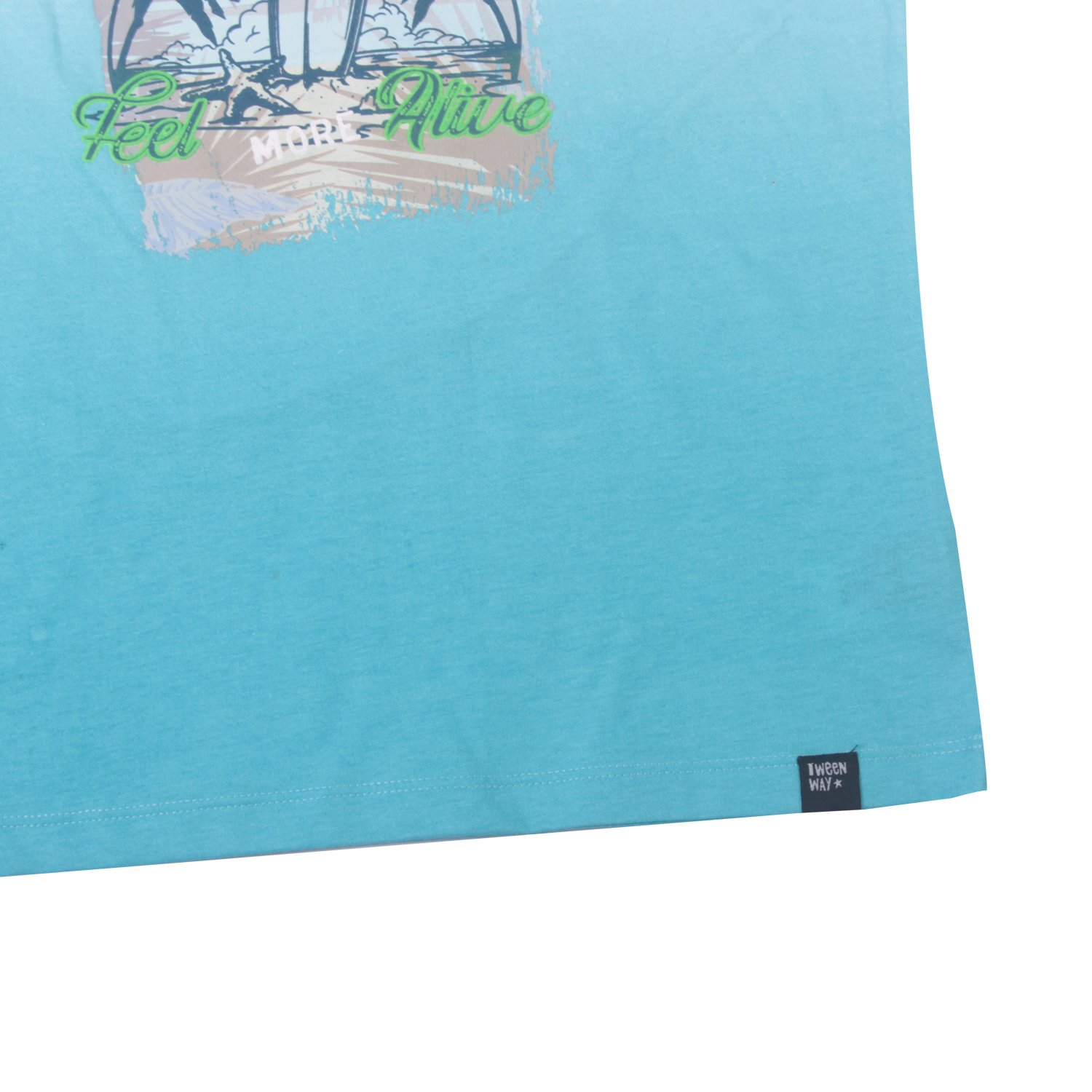 POLERA NIÑO CELESTE PILLIN - 3