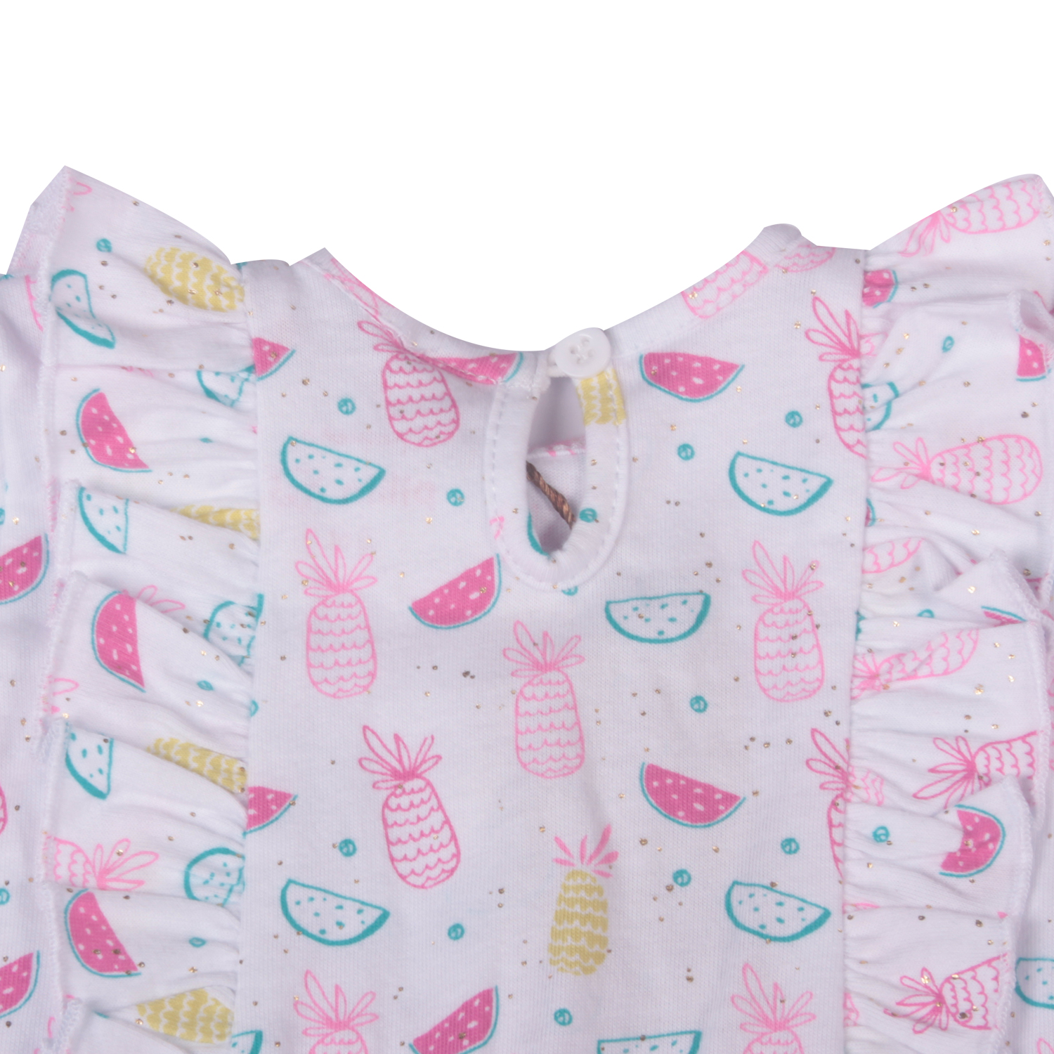 VESTIDO BEBE NIÑA AZUL PILLIN - 3