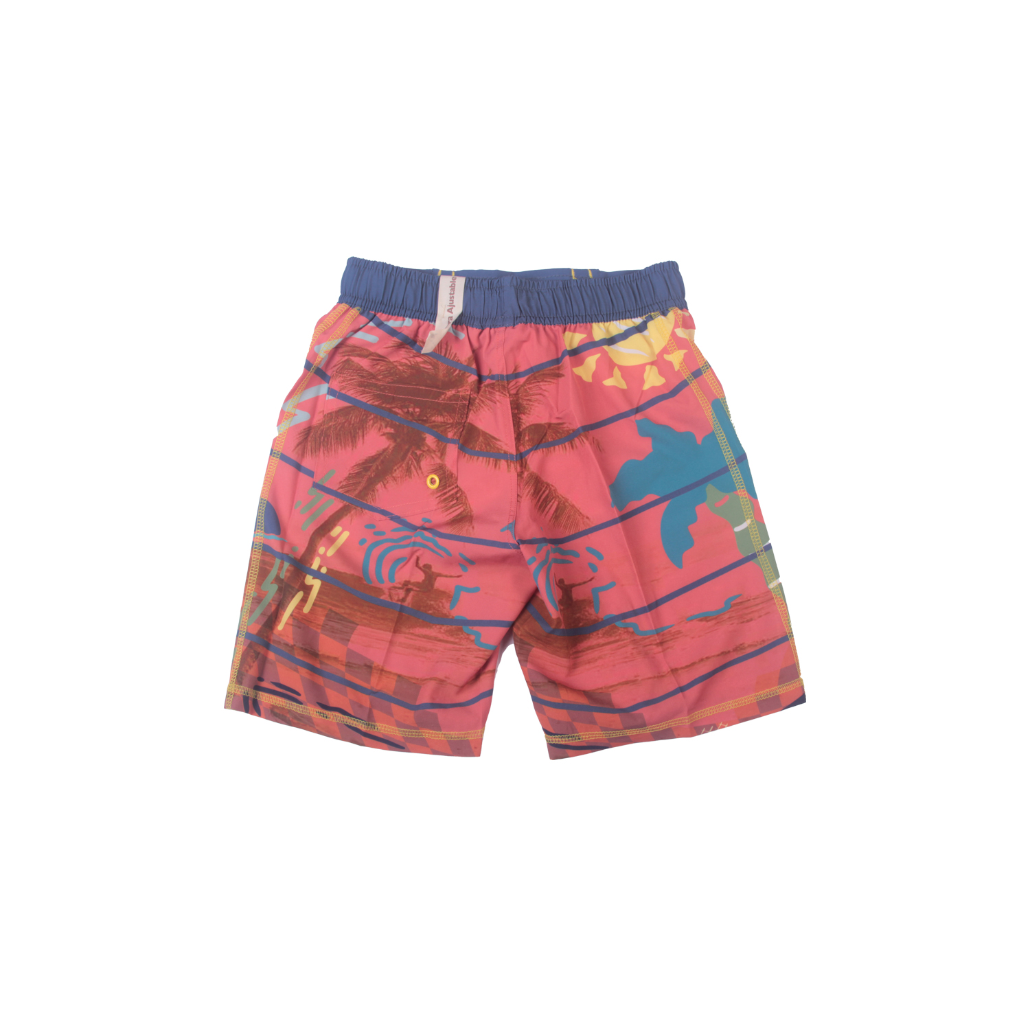 TRAJE DE BAÑO NIÑO PILLÍN NARANJA PVW844NAR - 4
