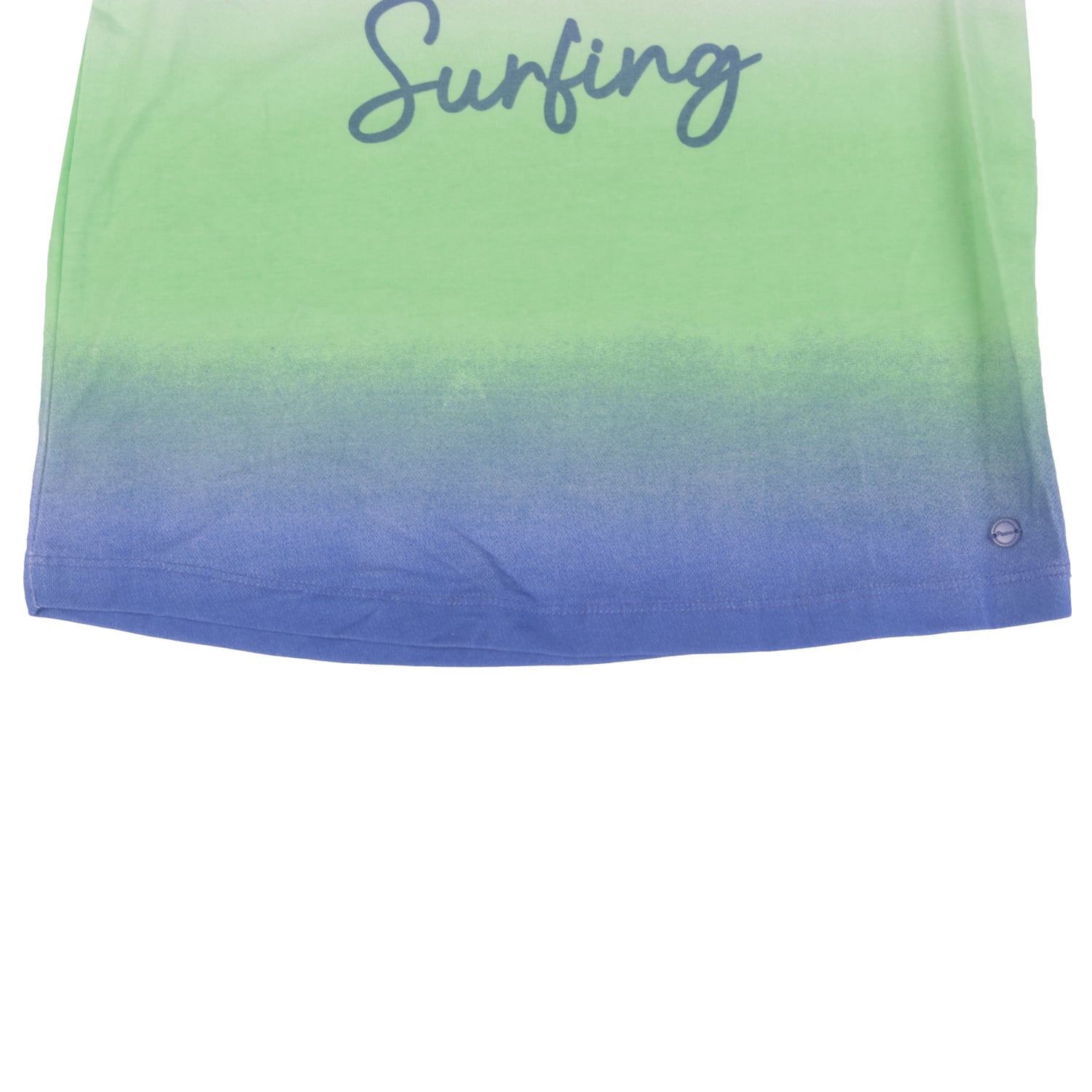 POLERA NIÑA PILLÍN PVW662VEL AZUL PETRÓLEO - 2
