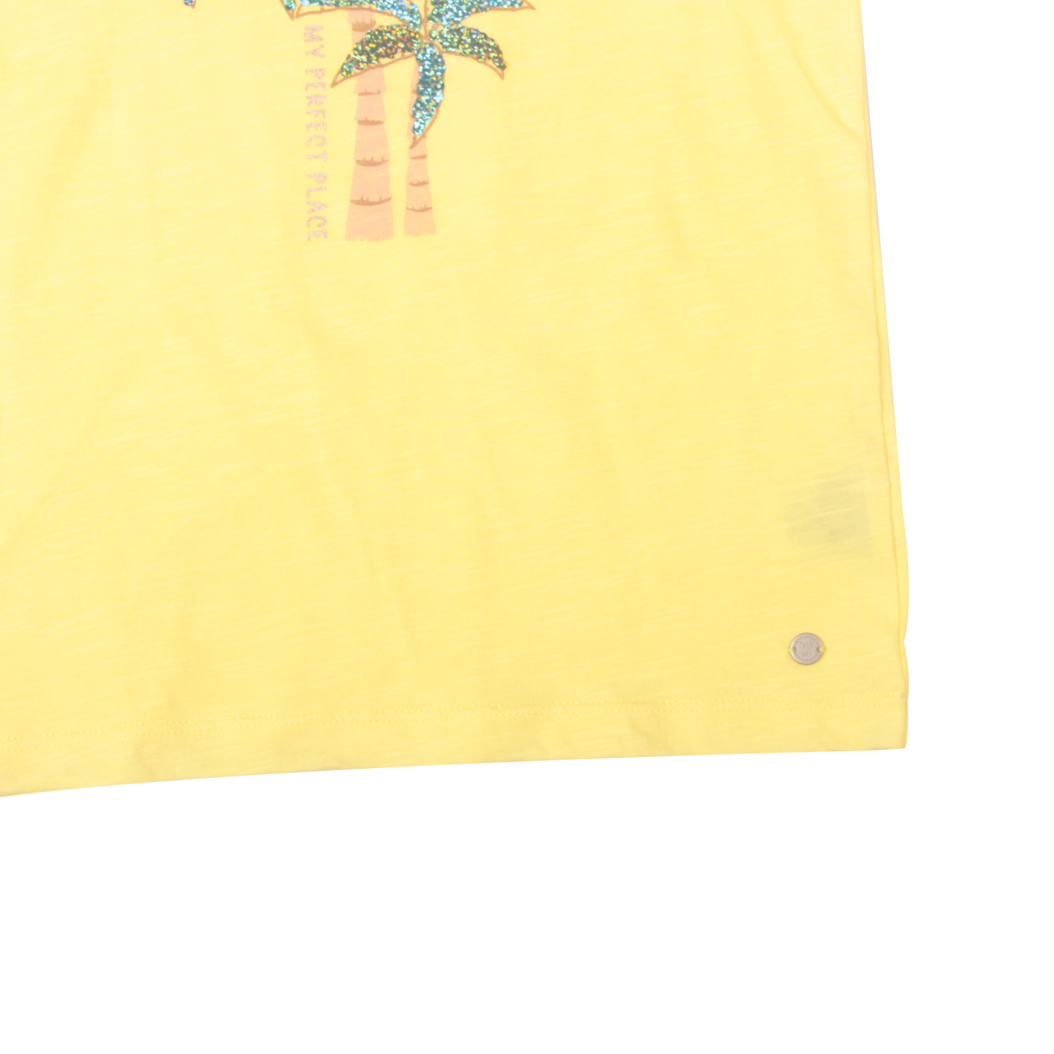 POLERA NIÑA PILLÍN TVW611AMA AMARILLO - 3