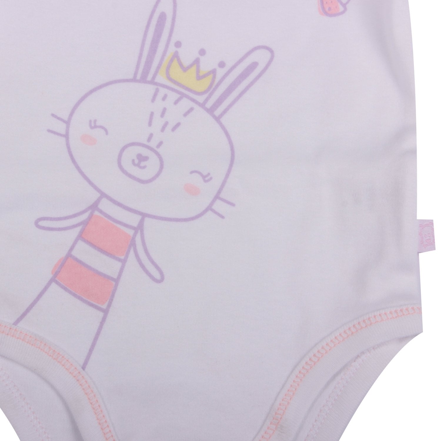 SET 4 PZAS BEBE NIÑA MULTICOLOR PILLIN - 3
