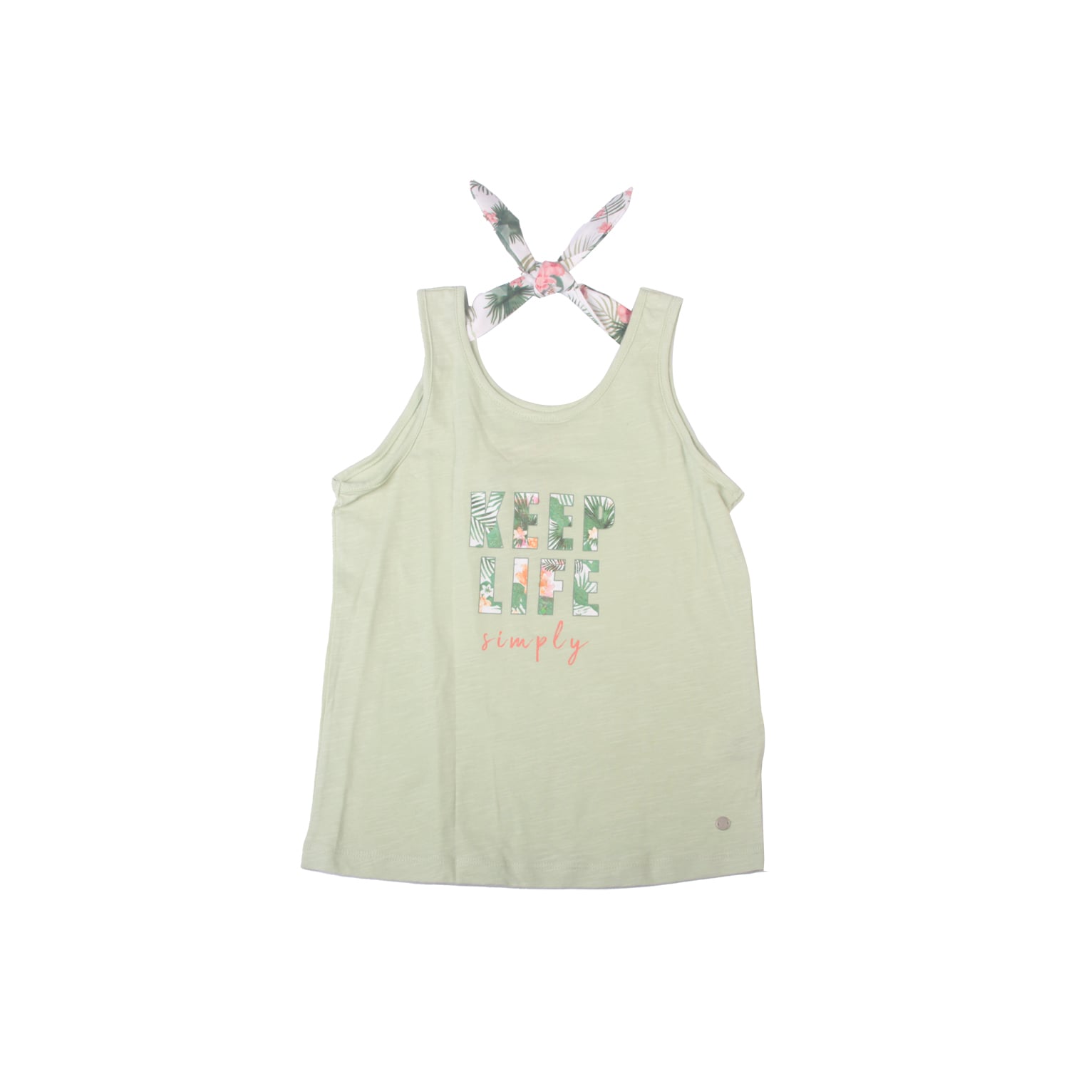 POLERA NIÑA PILLÍN TVW609VER VERDE - 1