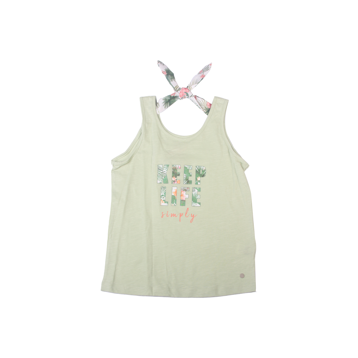 POLERA NIÑA PILLÍN TVW609VER VERDE - 1