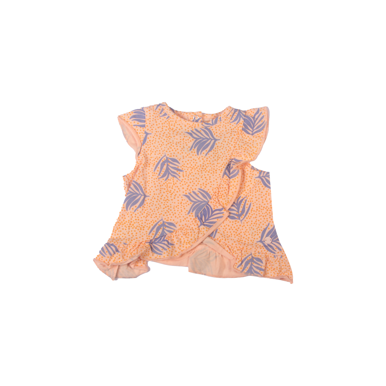 POLERA NIÑA PILLÍN PVW636DAM BEBE NARANJA - 1