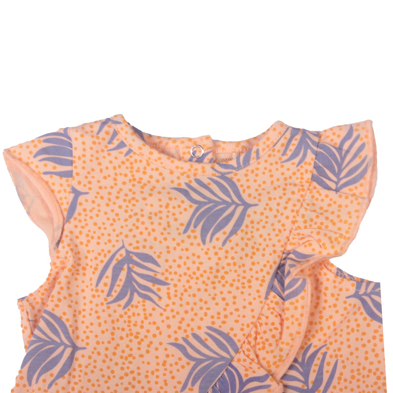 POLERA NIÑA PILLÍN PVW636DAM BEBE NARANJA - 2