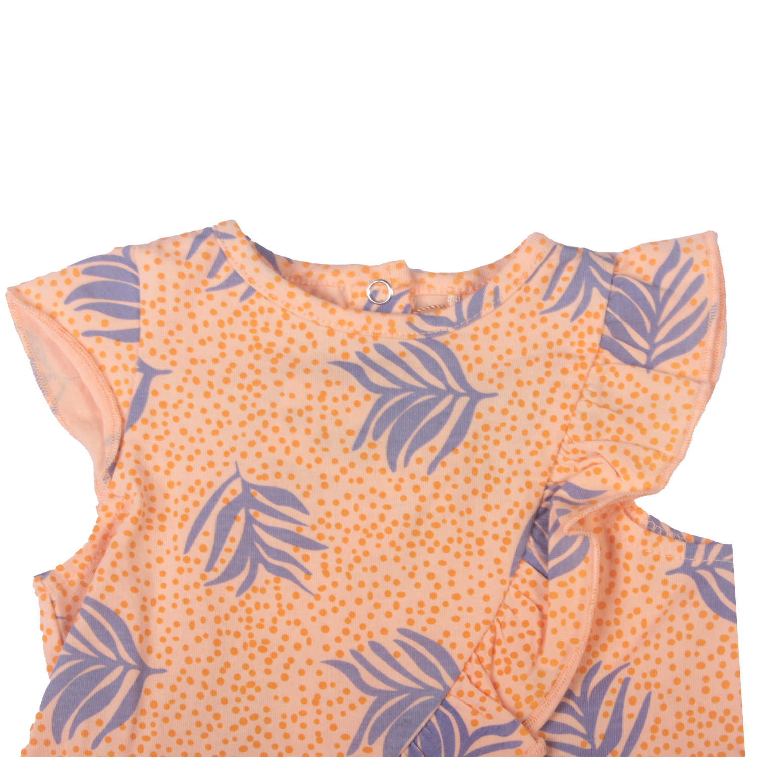 POLERA NIÑA PILLÍN PVW636DAM BEBE NARANJA - 2