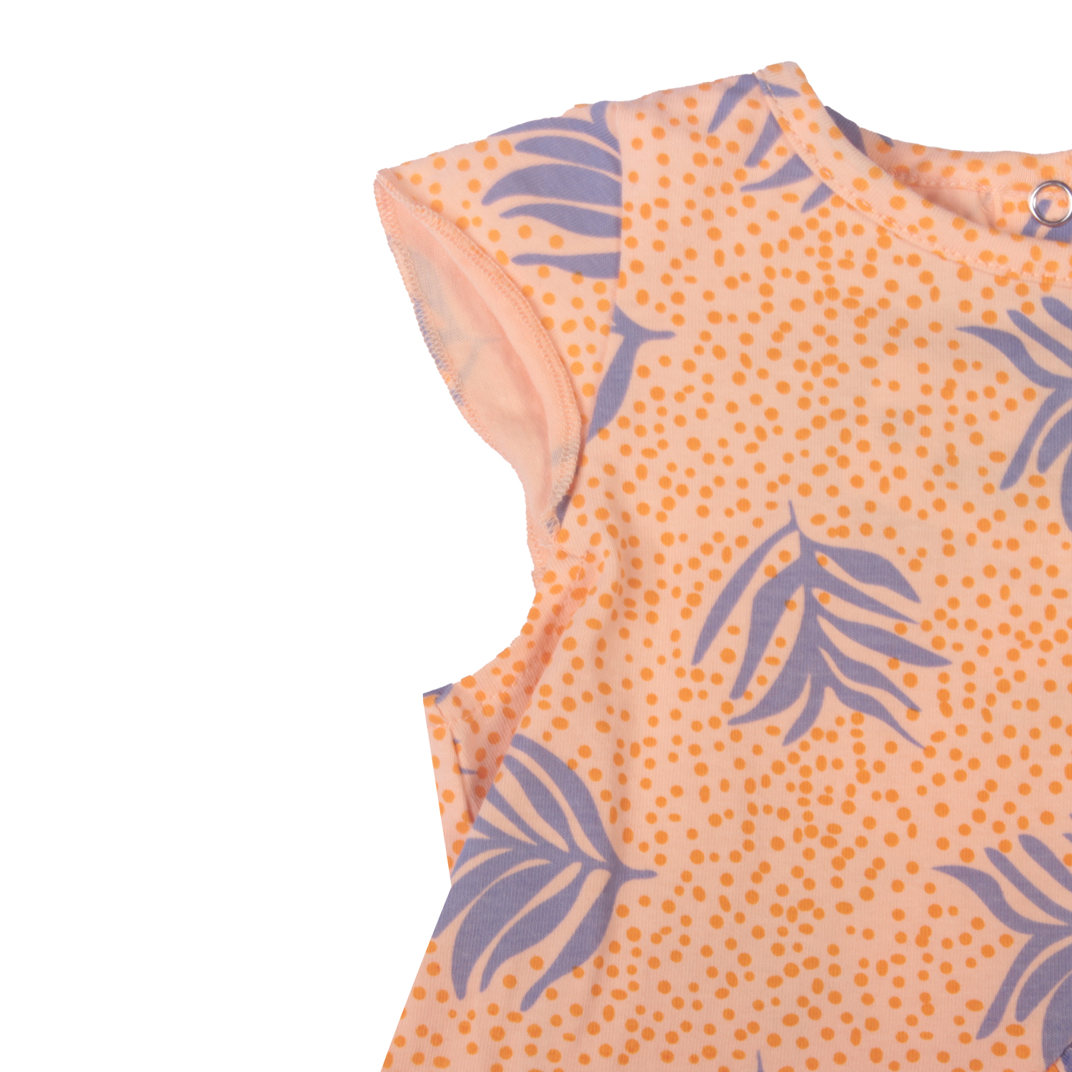 POLERA NIÑA PILLÍN PVW636DAM BEBE NARANJA - 3
