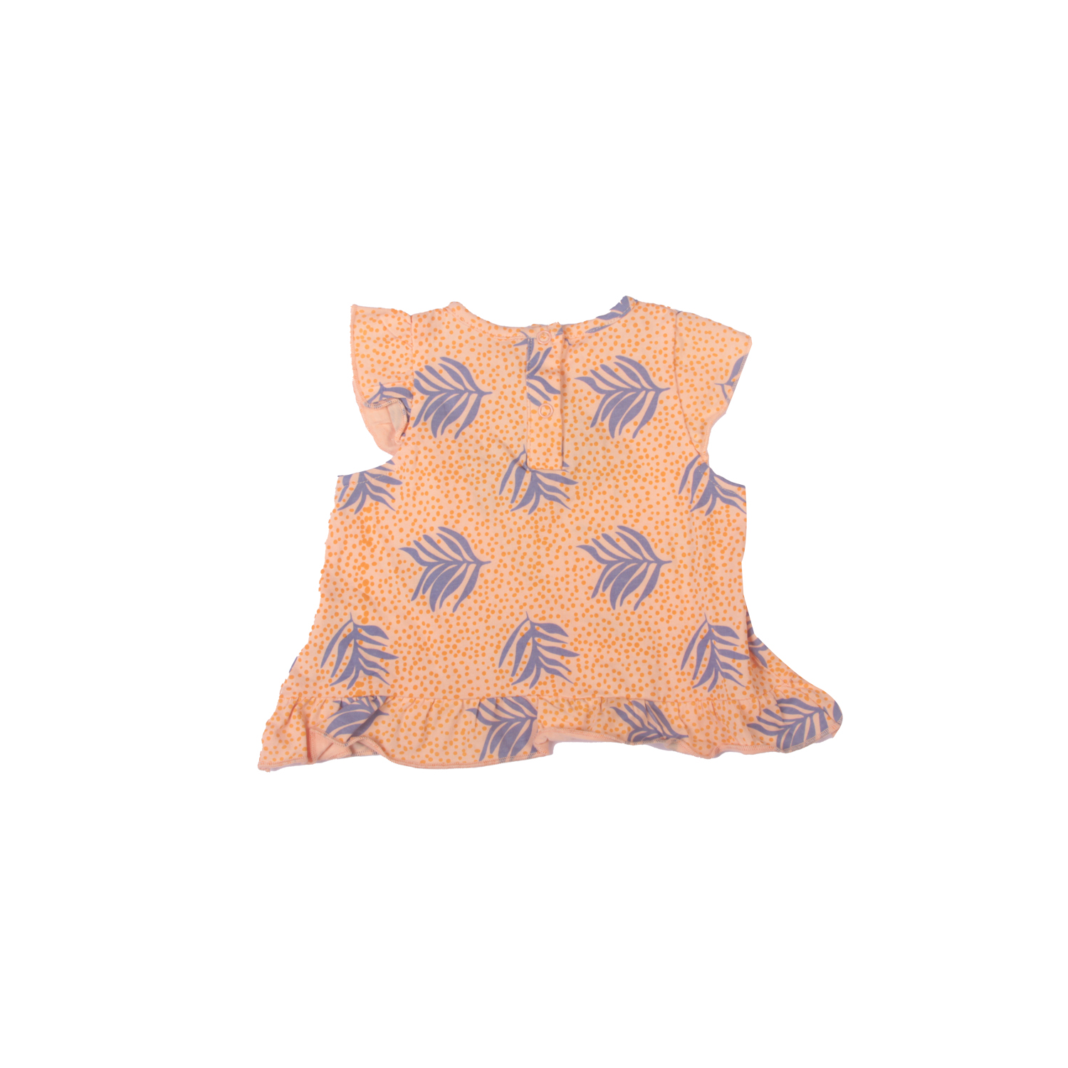 POLERA NIÑA PILLÍN PVW636DAM BEBE NARANJA - 4
