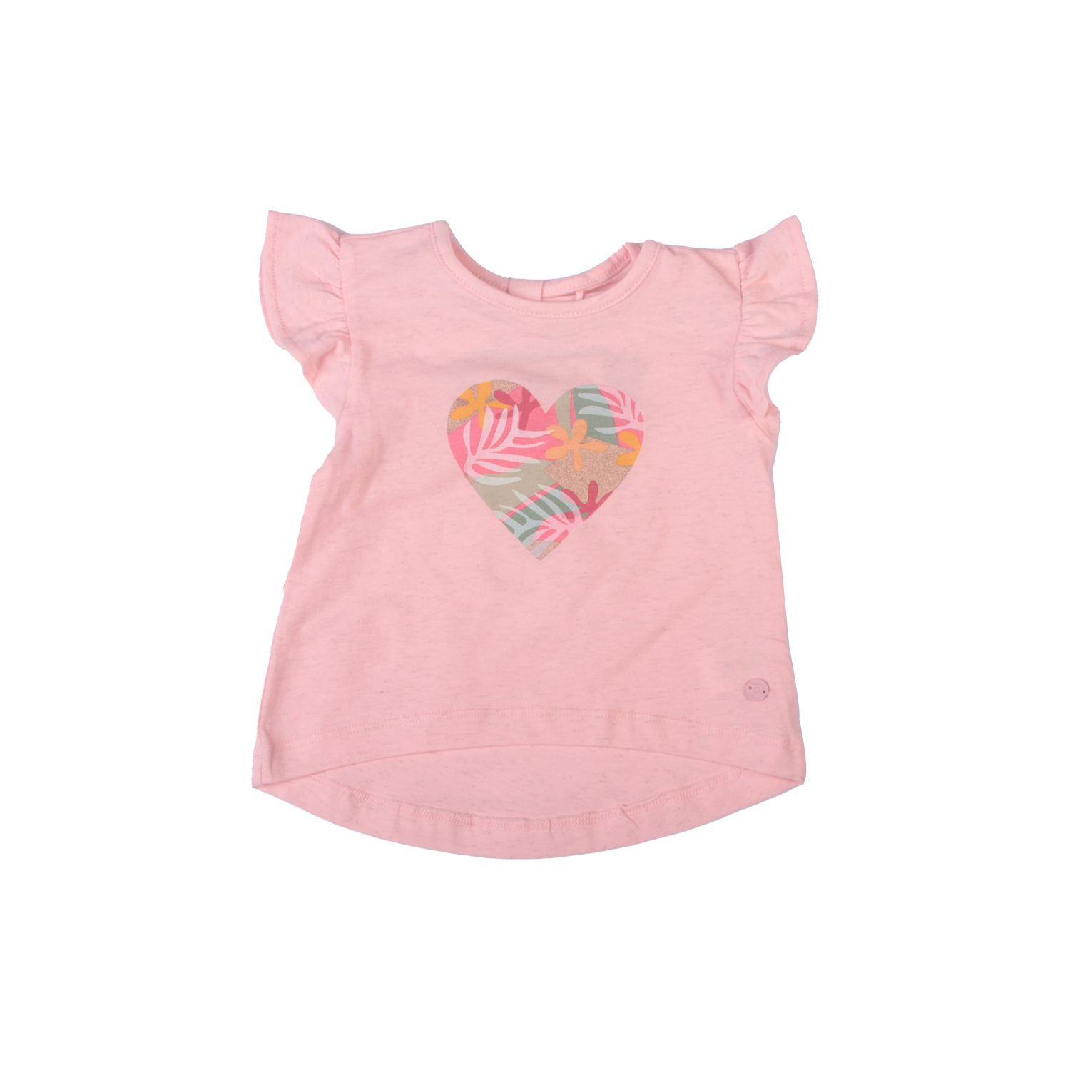 POLERA NIÑA PILLÍN PVW637ROS BEBE ROSADO - 1