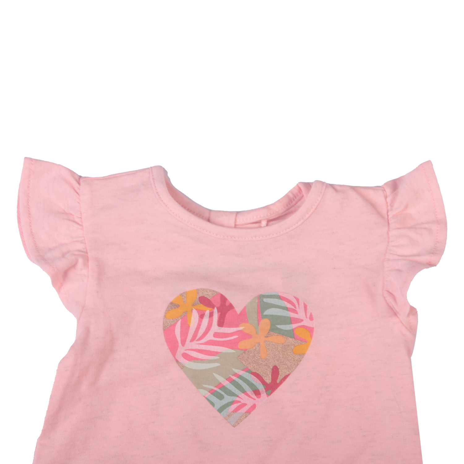 POLERA NIÑA PILLÍN PVW637ROS BEBE ROSADO - 2