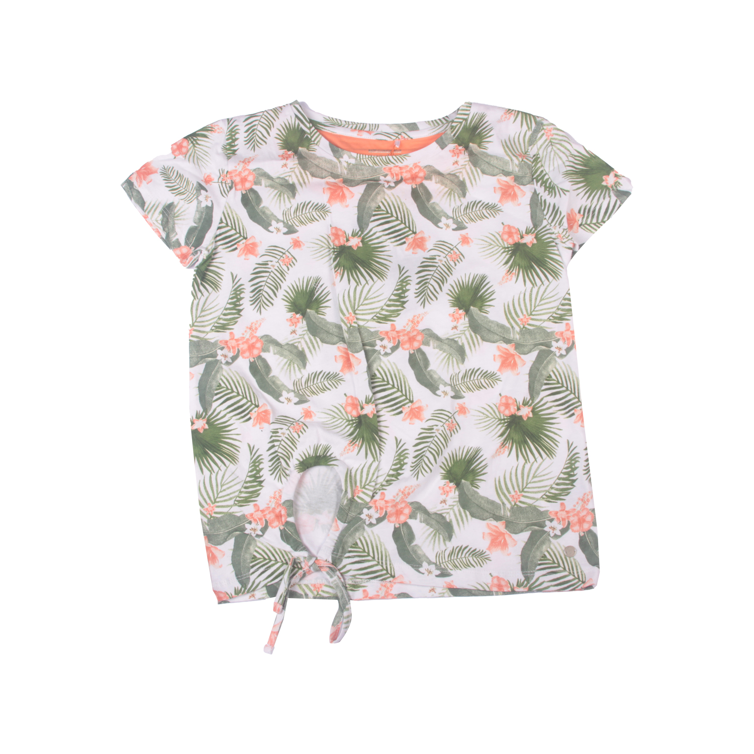 POLERA NIÑA PILLÍN TVW608BCO BLANCO - 1