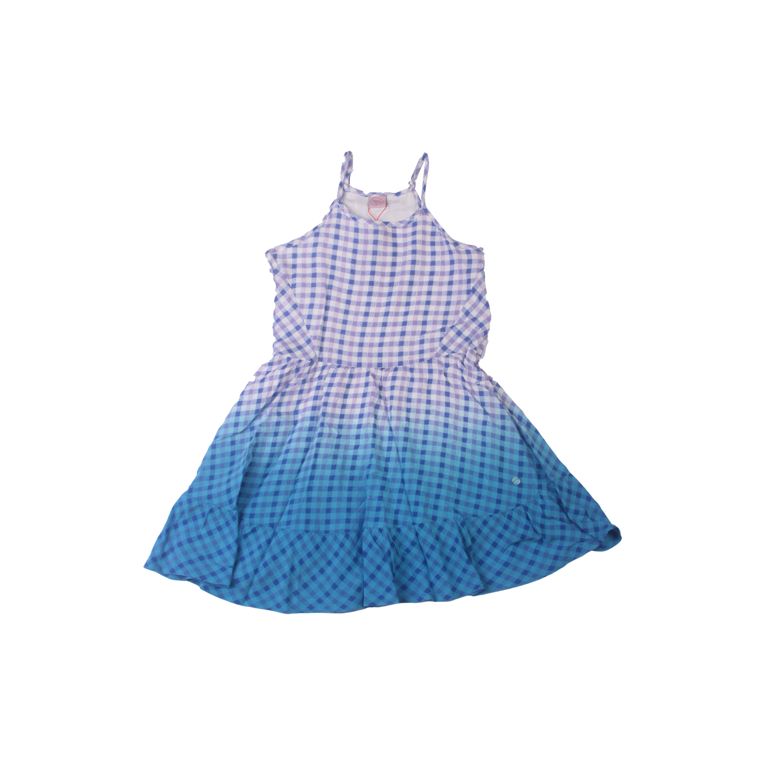 VESTIDO ALGODON NIÑA PILLIN MORADO PVW819MOR - 1