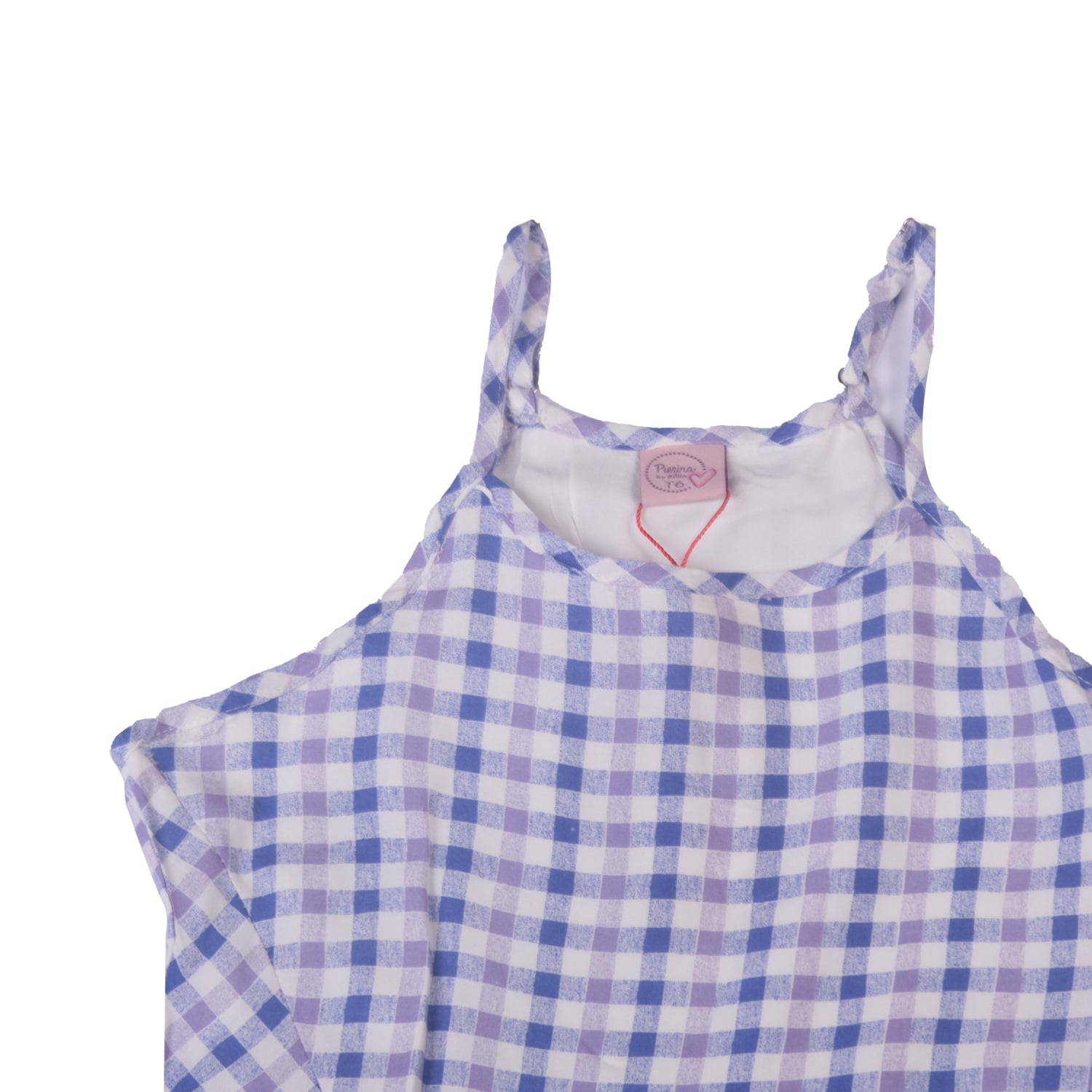 VESTIDO ALGODON NIÑA PILLIN MORADO PVW819MOR - 3