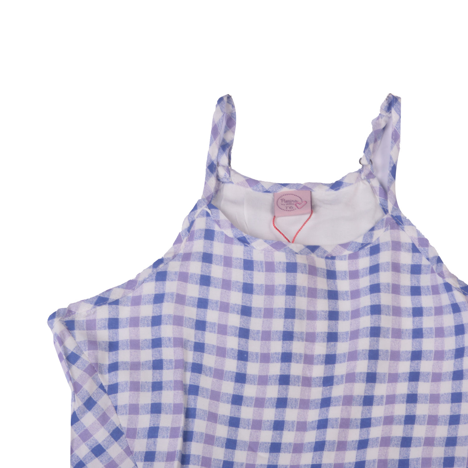 VESTIDO ALGODON NIÑA PILLIN MORADO PVW819MOR - 3