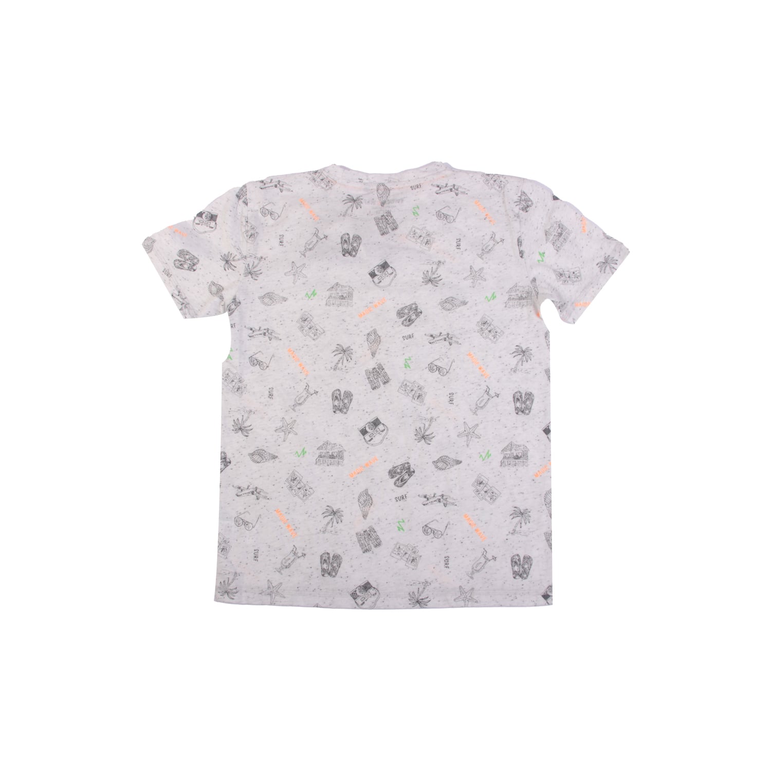 POLERA NIÑO GRIS CLARO PILLIN - 4