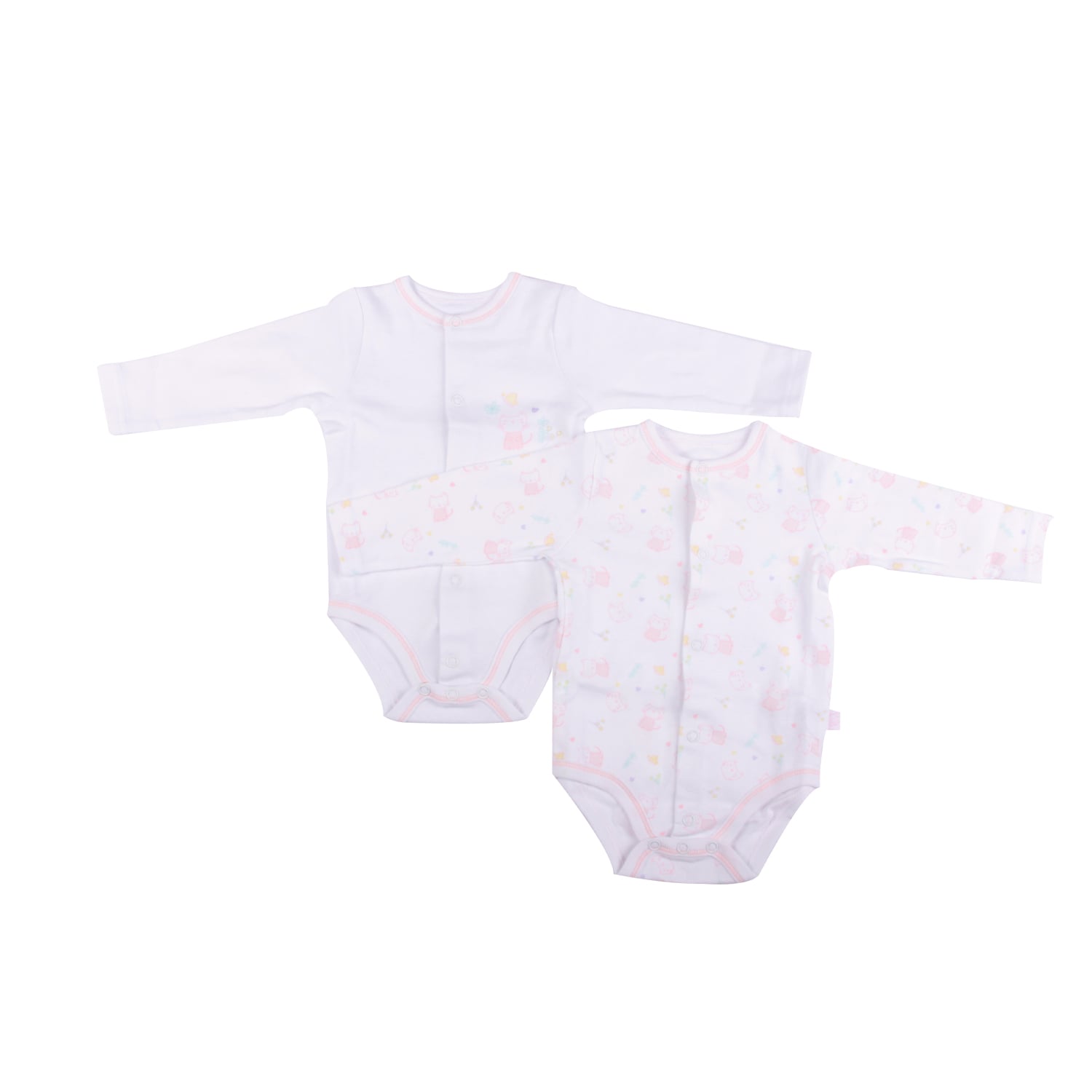 SET BODY NIÑO PILLIN BLANCO PRW107SUR 2 PZAS BEBE - 1