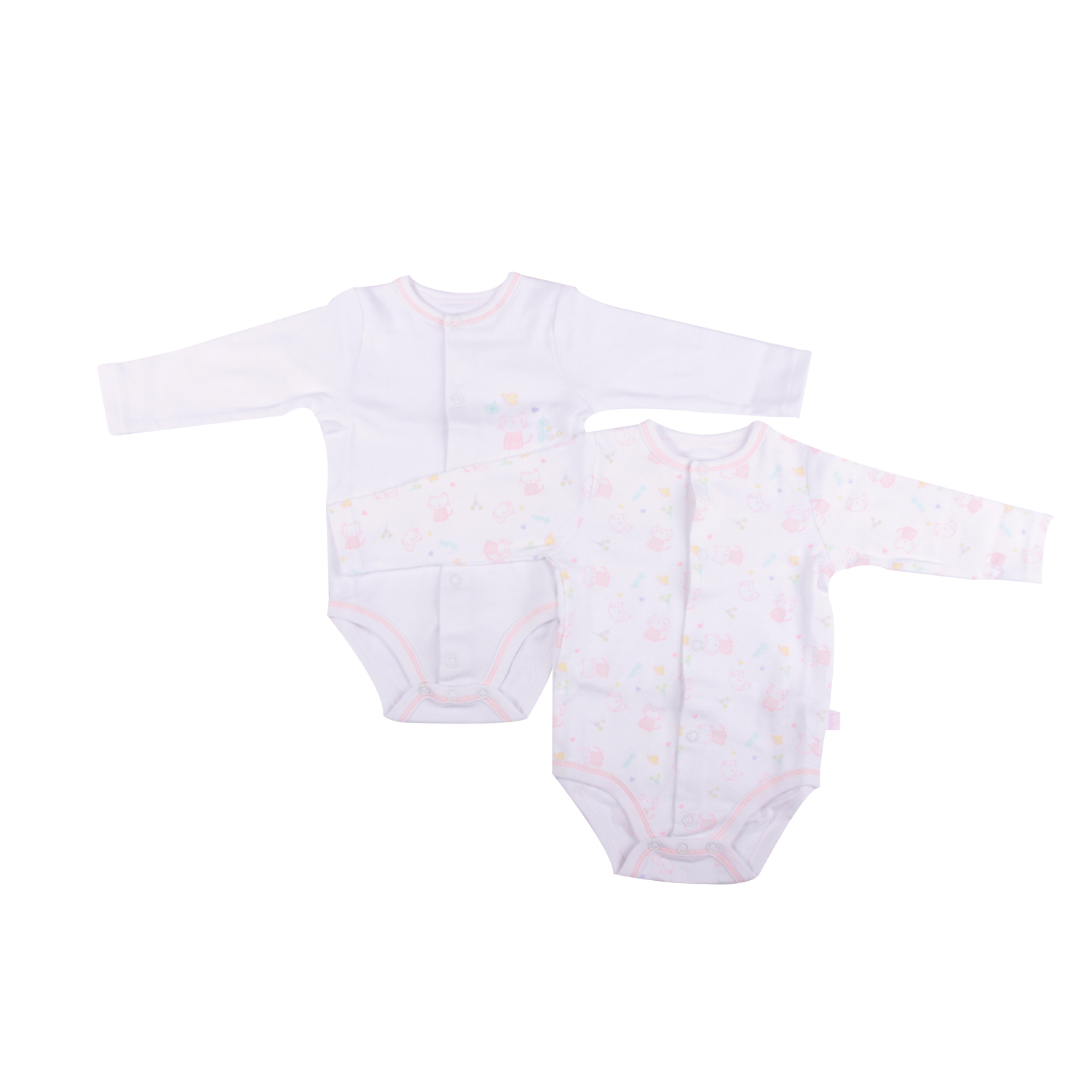 SET BODY NIÑO PILLIN BLANCO PRW107SUR 2 PZAS BEBE - 1