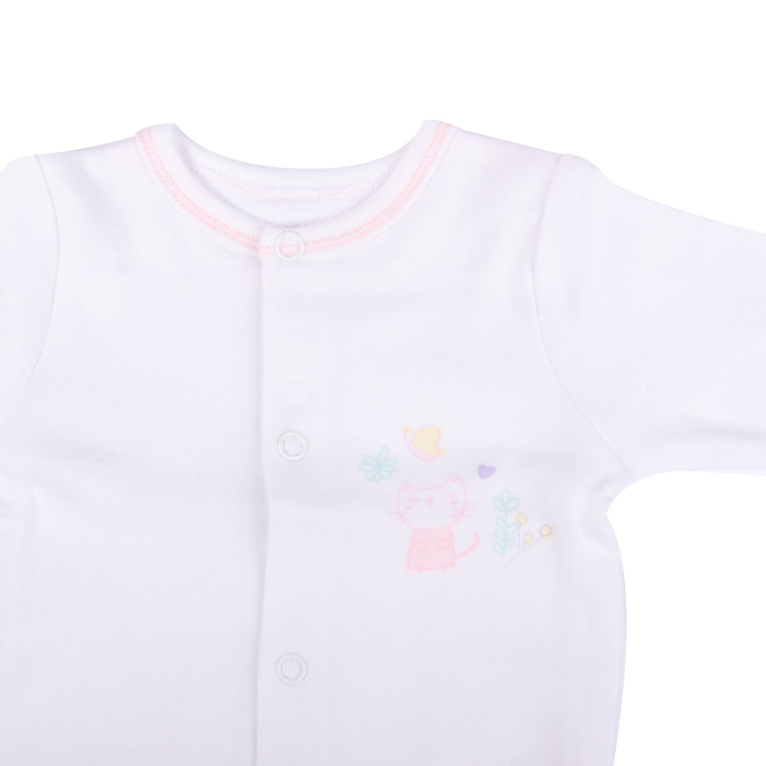SET BODY NIÑO PILLIN BLANCO PRW107SUR 2 PZAS BEBE - 2