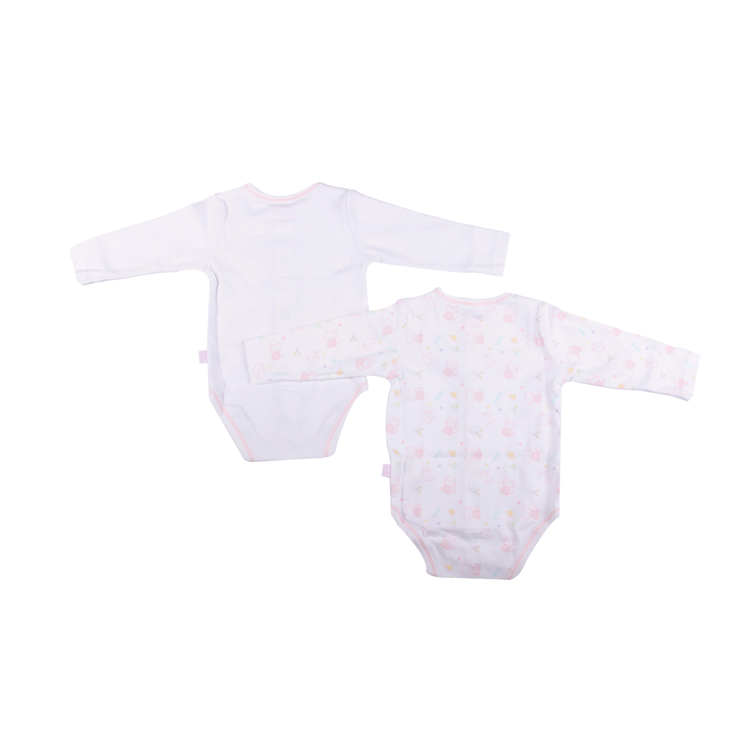 SET BODY NIÑO PILLIN BLANCO PRW107SUR 2 PZAS BEBE - 4