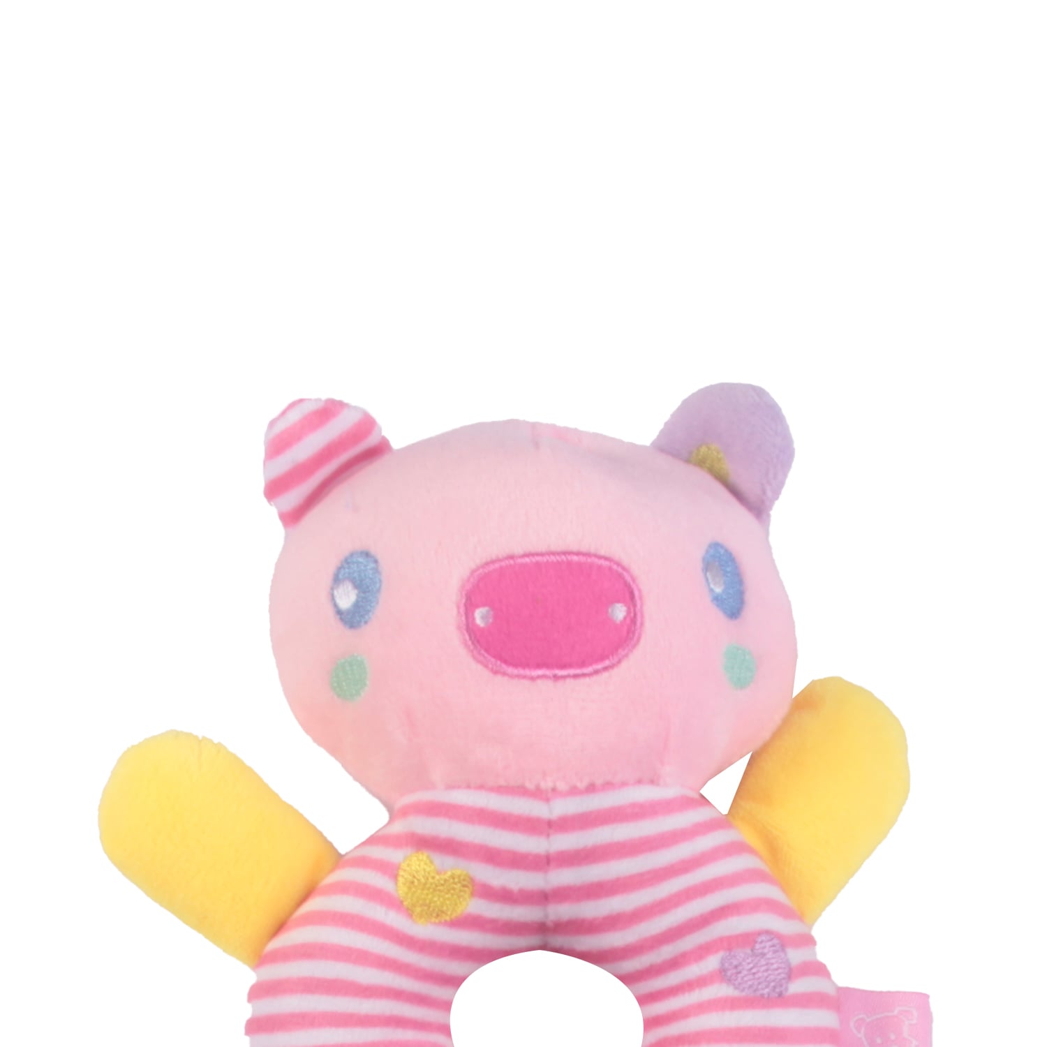 CALCETÍN NIÑA PILLÍN ROSADO PRW164ROS PELUCHE BEBE - 2