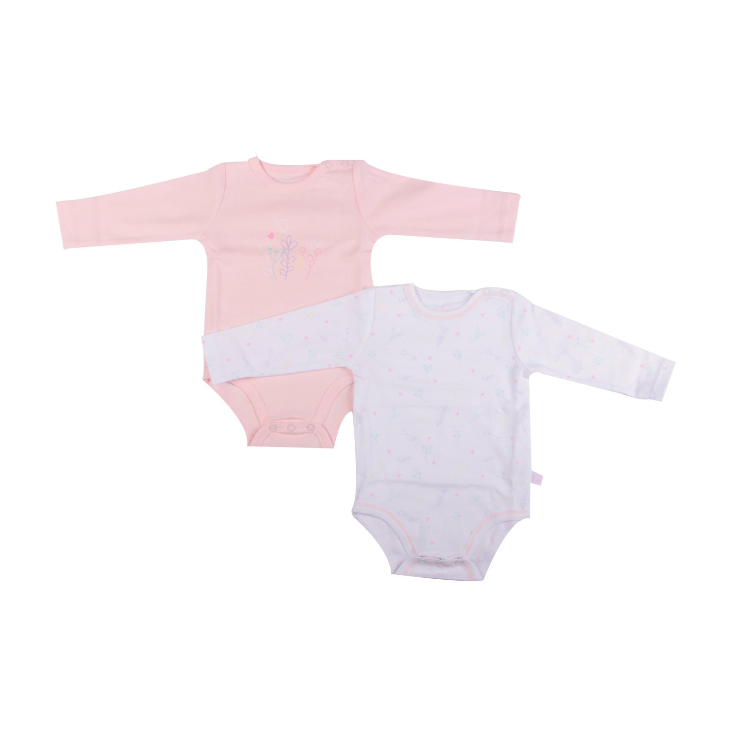 SET BODY NIÑA PILLIN BLANCO PRW119SUR 2 PZAS BEBE - 1