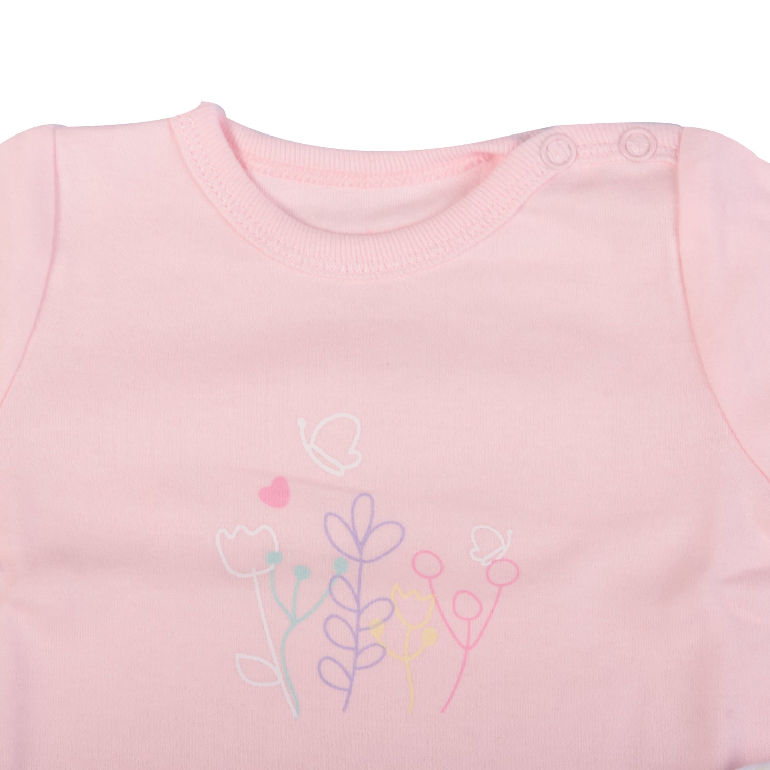 SET BODY NIÑA PILLIN BLANCO PRW119SUR 2 PZAS BEBE - 2