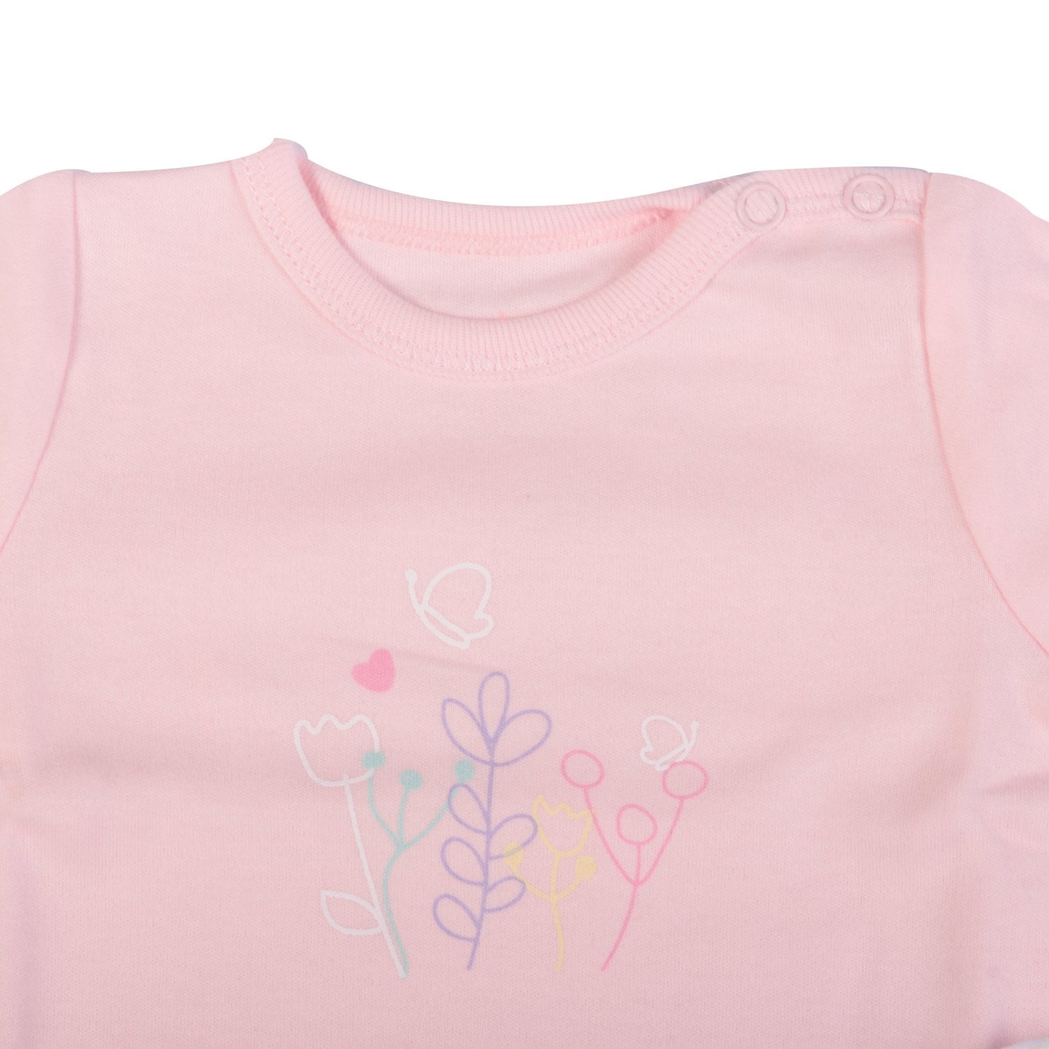SET BODY NIÑA PILLIN BLANCO PRW119SUR 2 PZAS BEBE - 2
