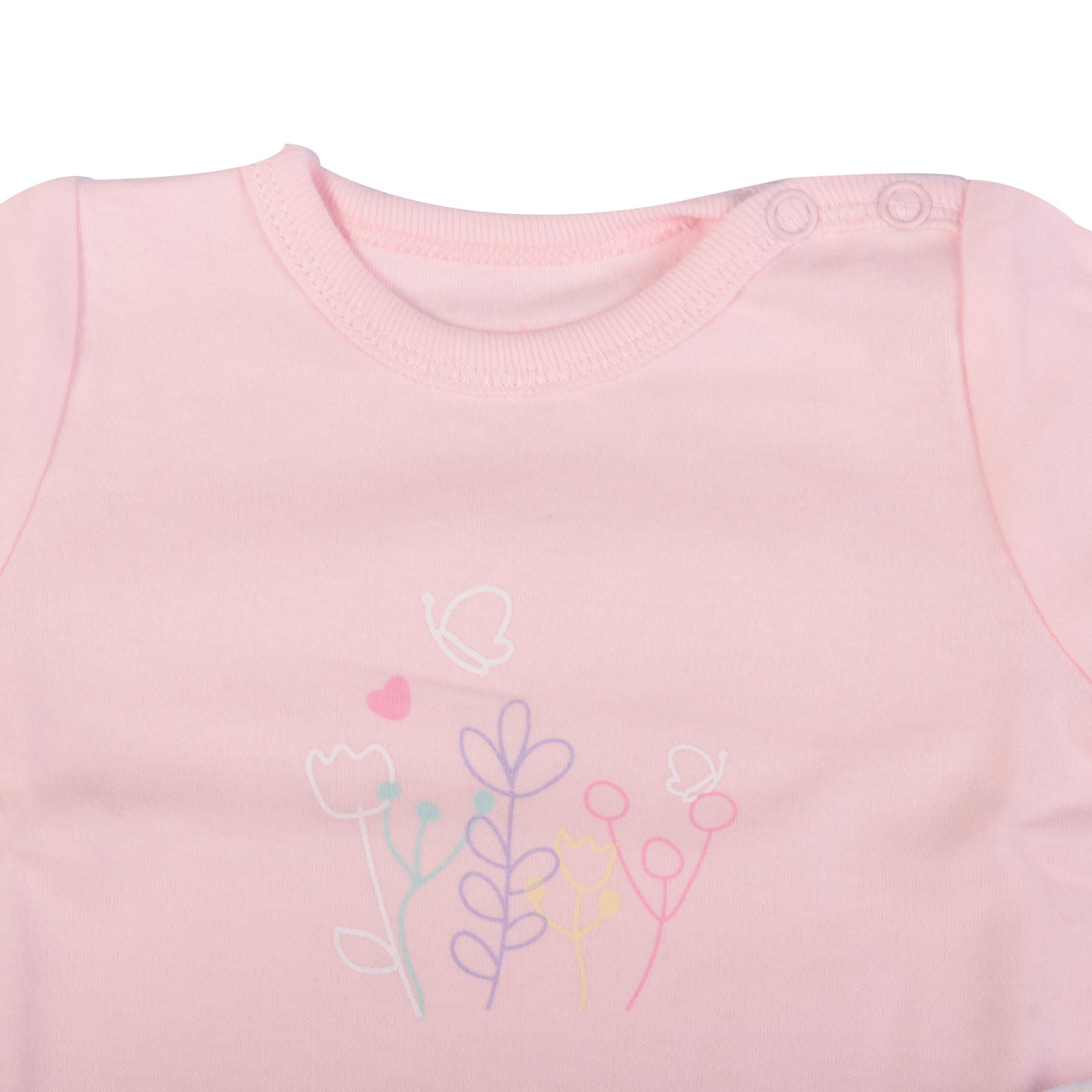 SET BODY NIÑA PILLIN BLANCO PRW119SUR 2 PZAS BEBE - 2