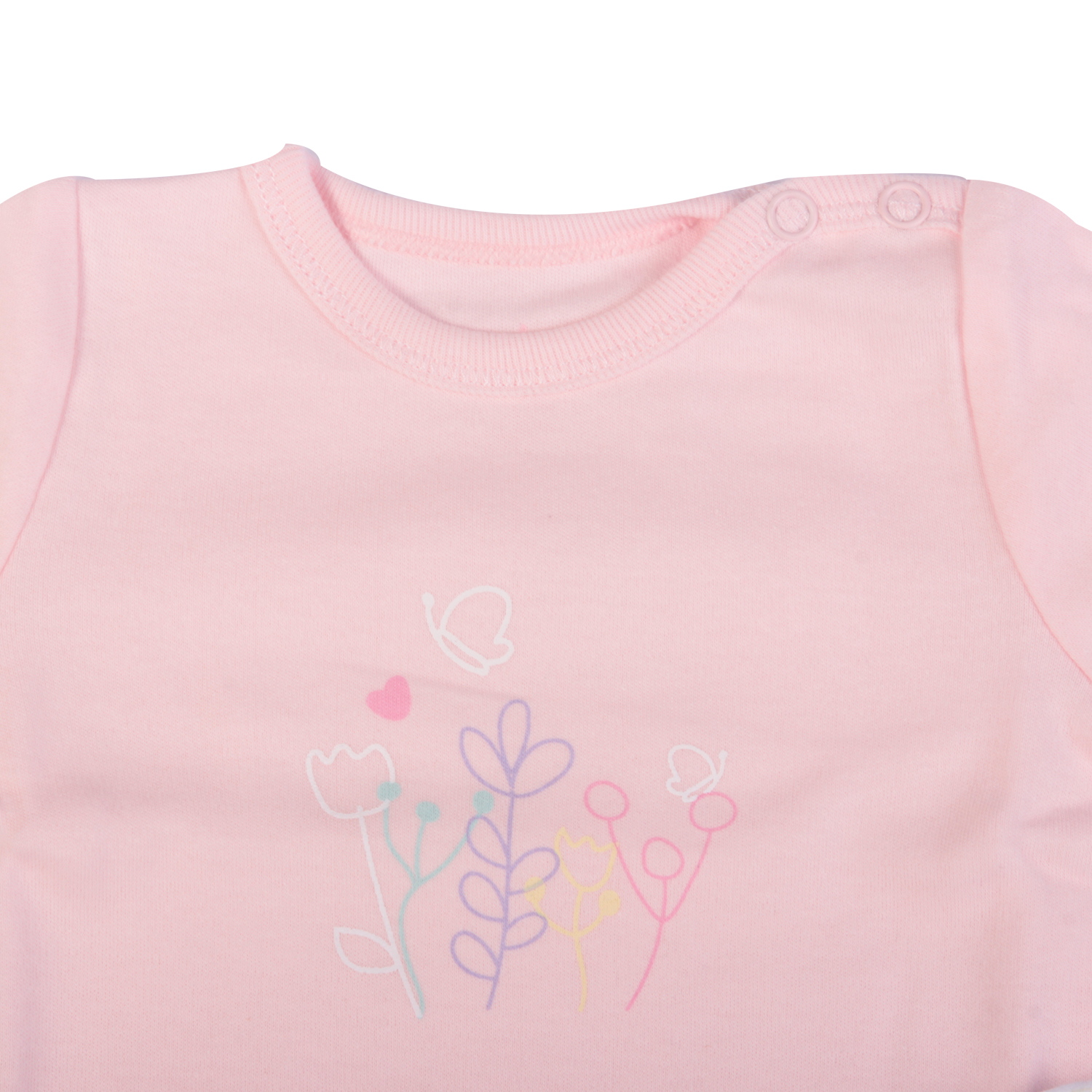 SET BODY NIÑA PILLIN BLANCO PRW119SUR 2 PZAS BEBE - 2