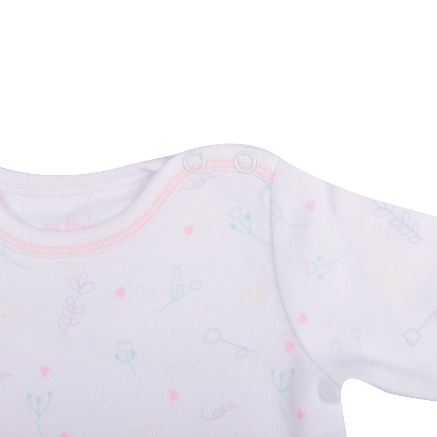 SET BODY NIÑA PILLIN BLANCO PRW119SUR 2 PZAS BEBE - 3