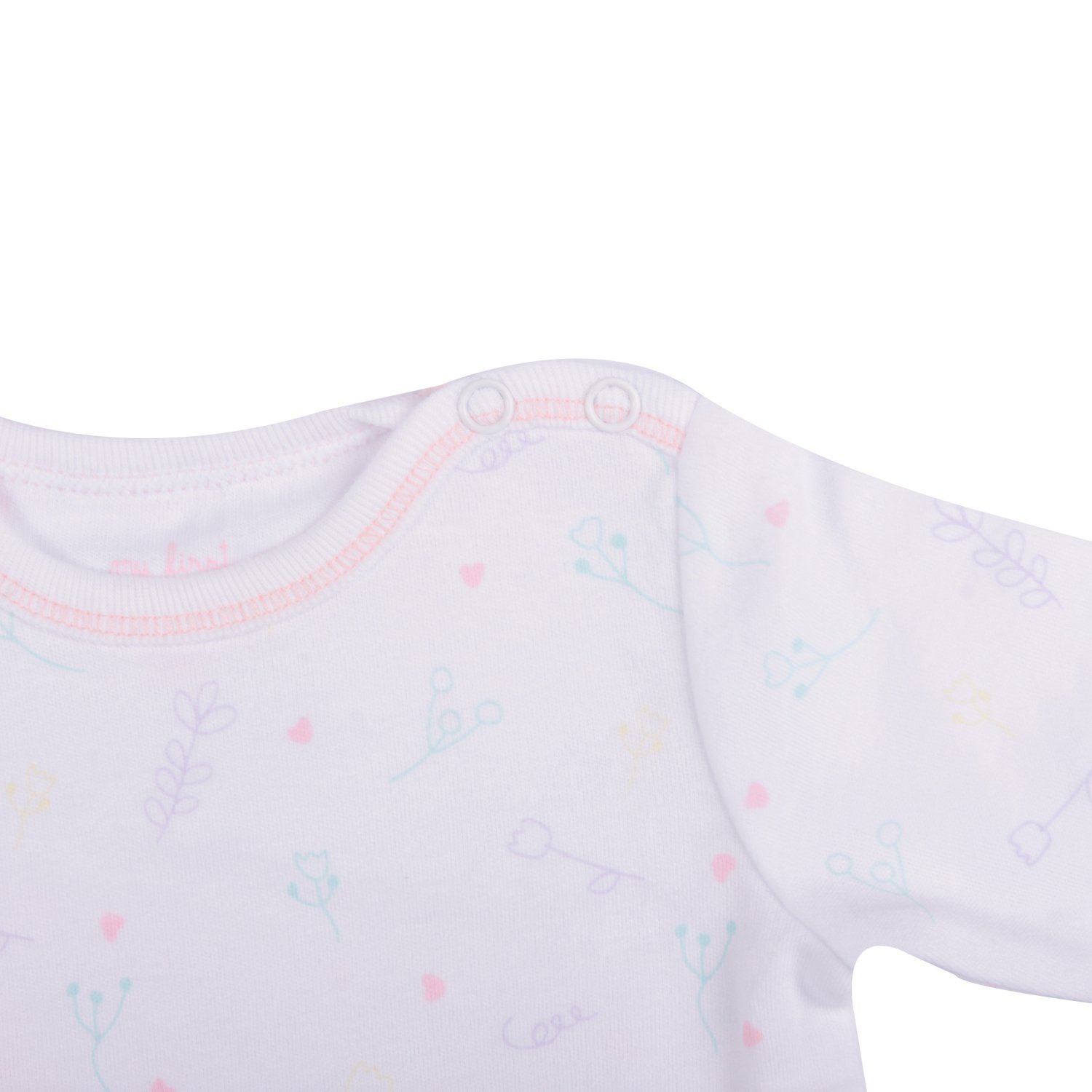 SET BODY NIÑA PILLIN BLANCO PRW119SUR 2 PZAS BEBE - 3