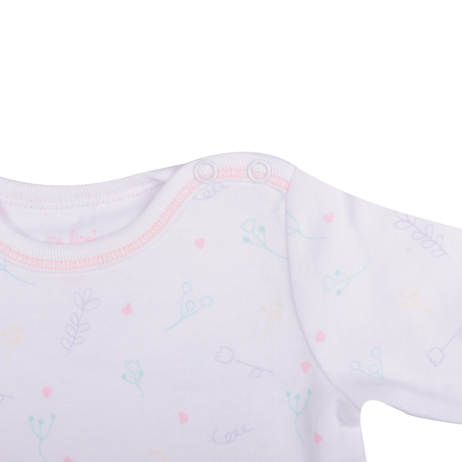 SET BODY NIÑA PILLIN BLANCO PRW119SUR 2 PZAS BEBE - 3