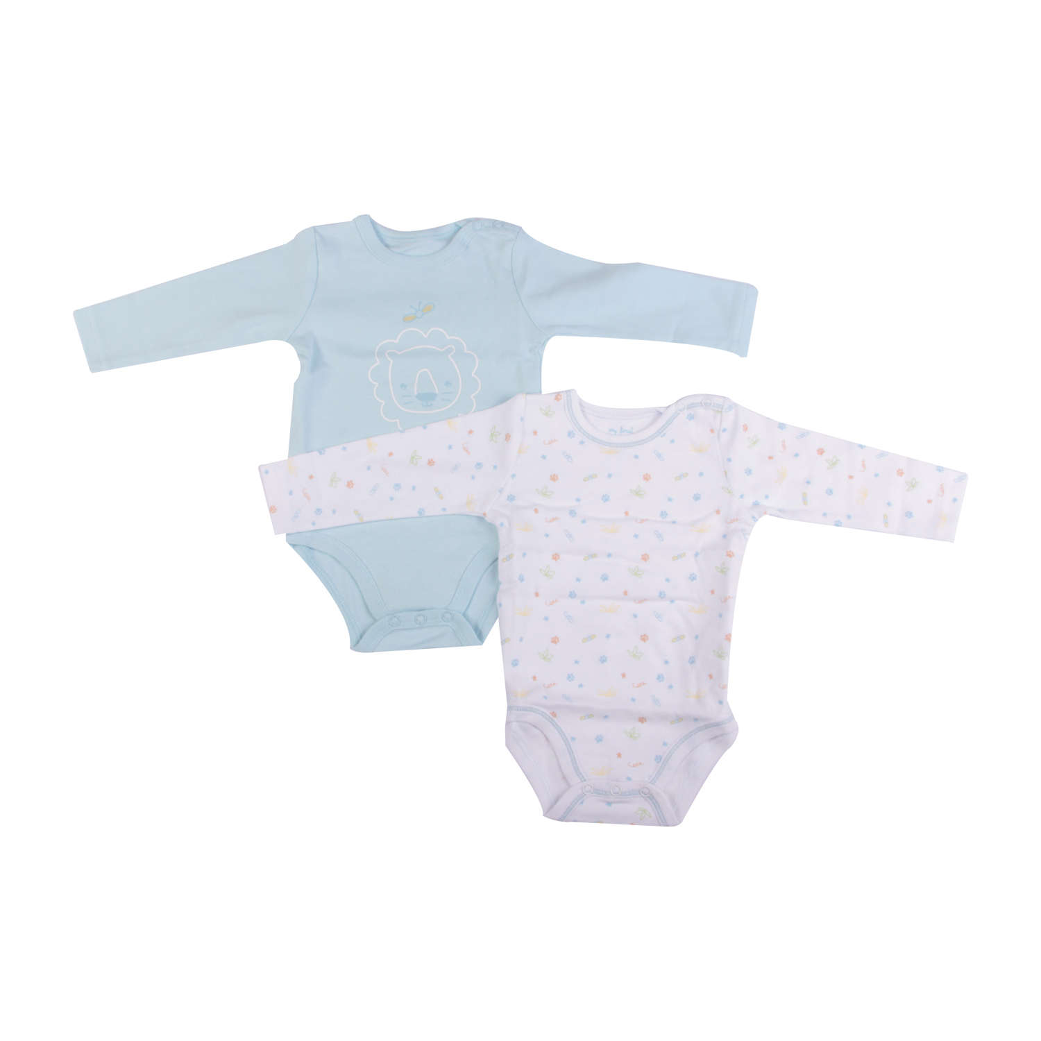 SET BODY NIÑO PILLIN BLANCO PRW120SUR 2 PZAS BEBE - 1