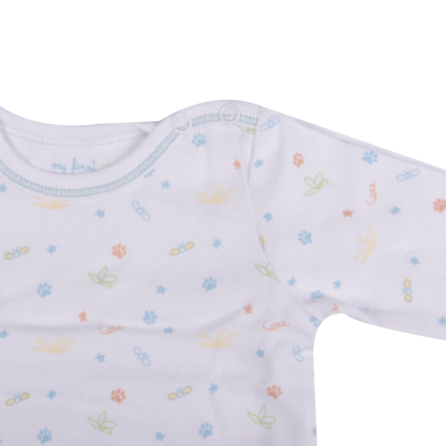 SET BODY NIÑO PILLIN BLANCO PRW120SUR 2 PZAS BEBE - 3