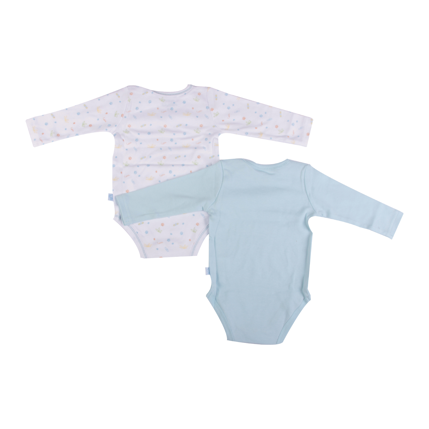 SET BODY NIÑO PILLIN BLANCO PRW120SUR 2 PZAS BEBE - 4