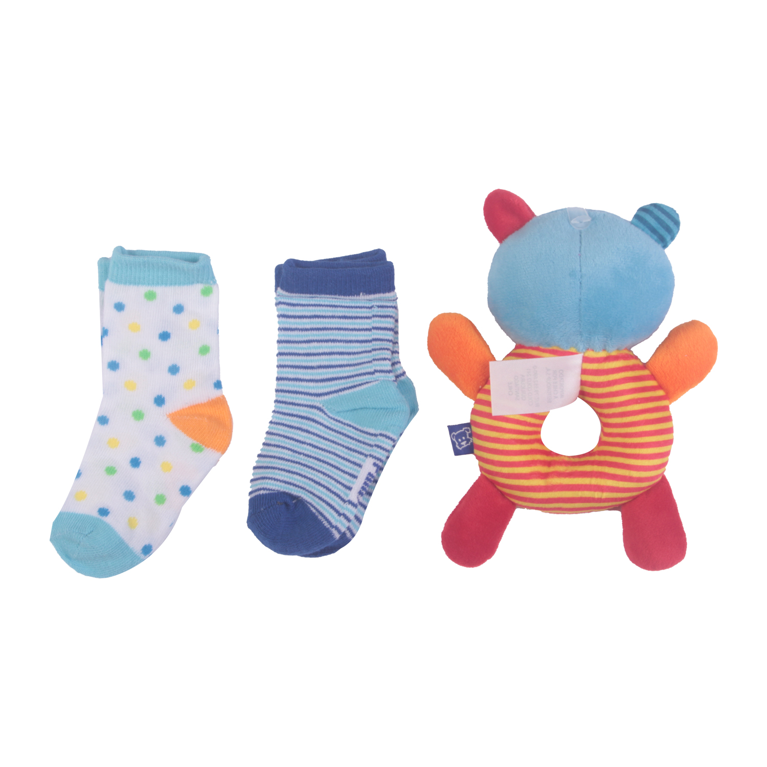 PELUCHE UNISEX PILLÍN CELESTE PRW166CEL - 4