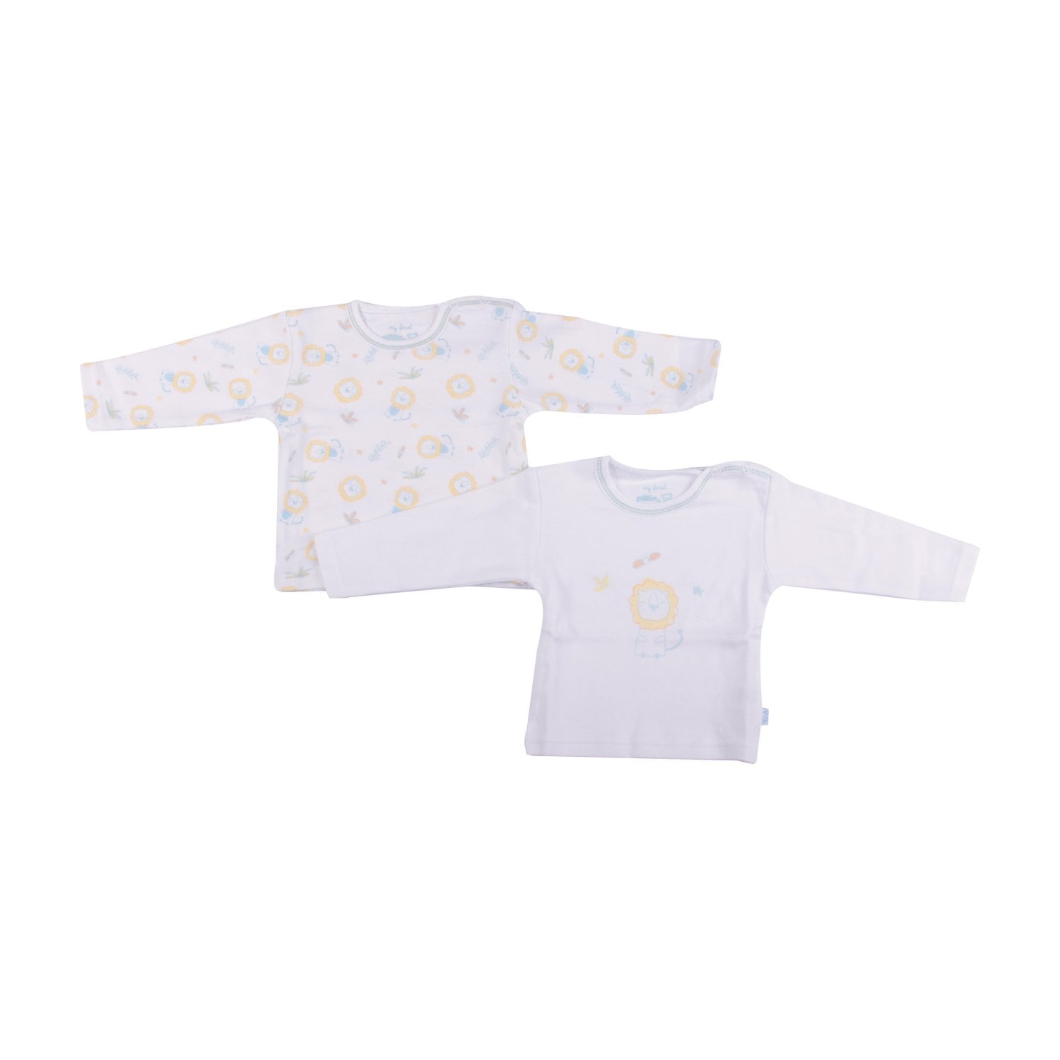 SET PARA BEBÉ NIÑO PILLÍN PRW110SUR SET 2 PZAS CAMISETA BEBE MULTICOLOR - 1