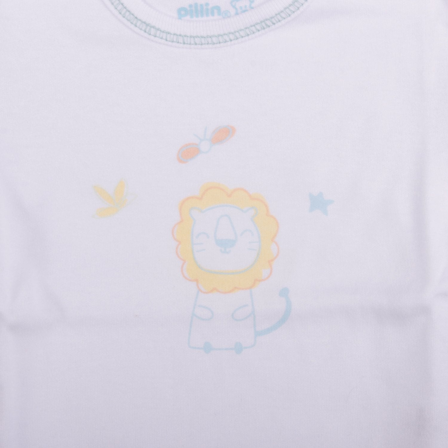 SET PARA BEBÉ NIÑO PILLÍN PRW110SUR SET 2 PZAS CAMISETA BEBE MULTICOLOR - 2