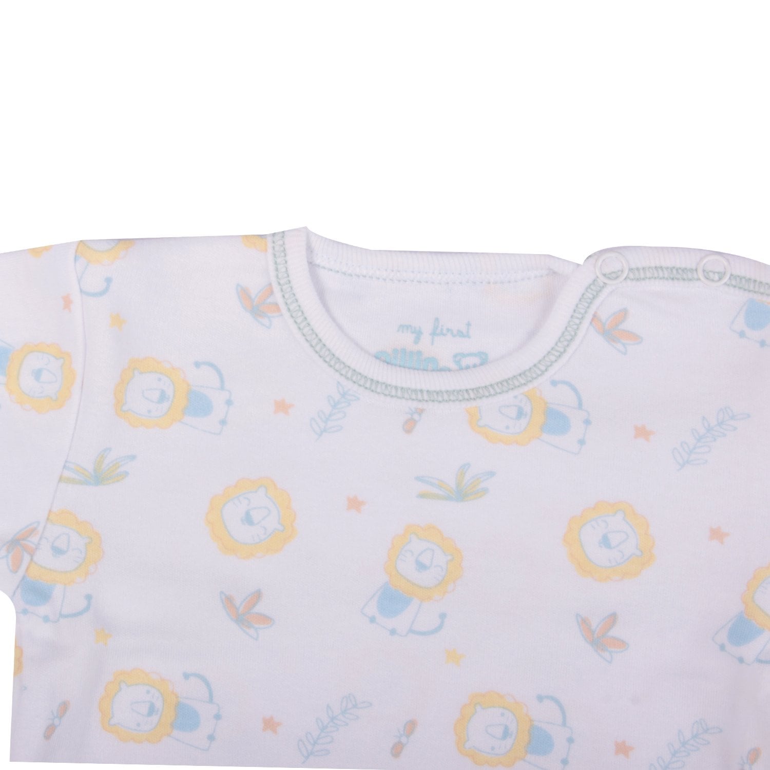 SET PARA BEBÉ NIÑO PILLÍN PRW110SUR SET 2 PZAS CAMISETA BEBE MULTICOLOR - 3